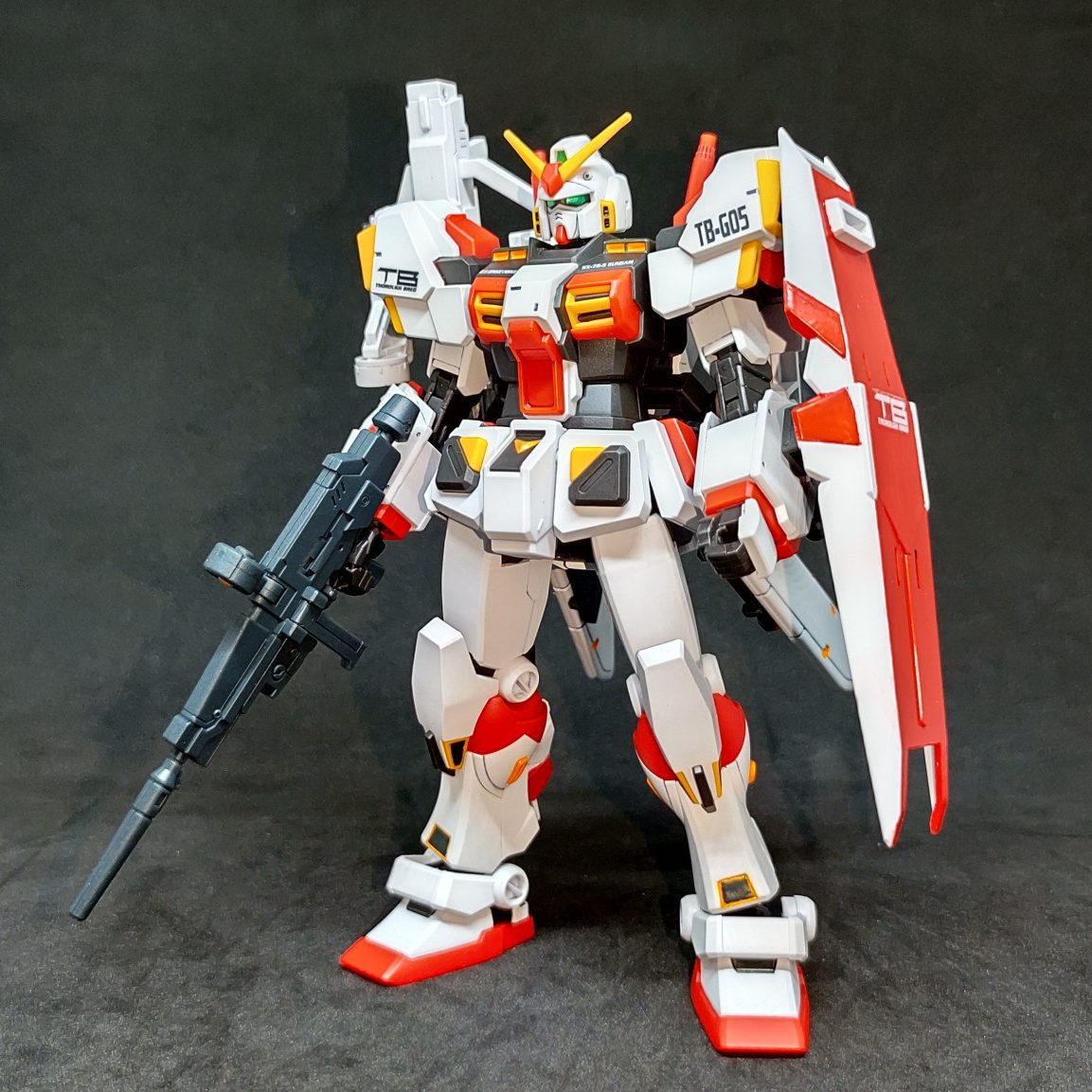 HGUC RX-78-5ガンダム5号機｜gaku-kanchoさんのガンプラ作品｜GUNSTA