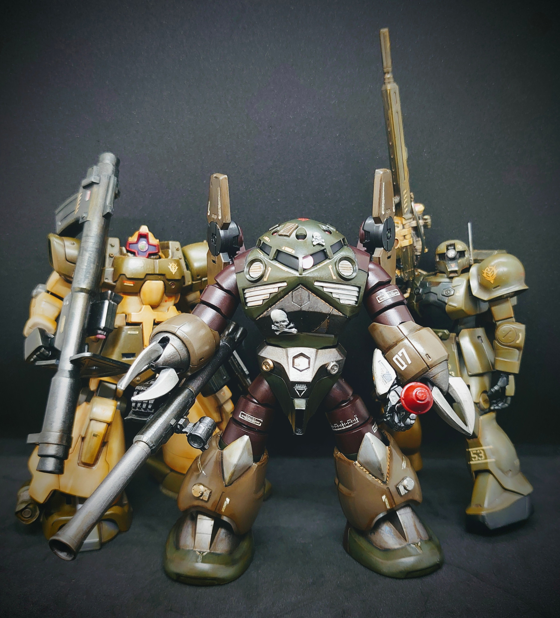 MSM-07 ズゴック（ジオン残党）｜shuzさんのガンプラ作品｜GUNSTA
