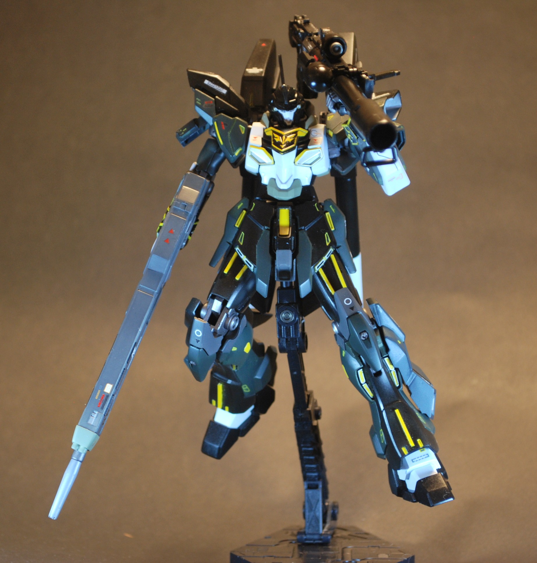 HG シナンジュ・スタイン｜udonさんのガンプラ作品｜GUNSTA（ガンスタ）