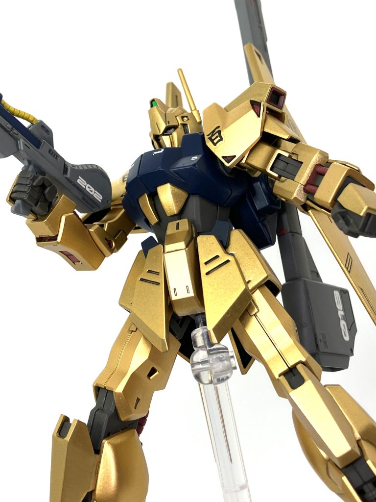 HGUC 百式（リバイブ）｜@haruka_555さんのガンプラ作品｜GUNSTA
