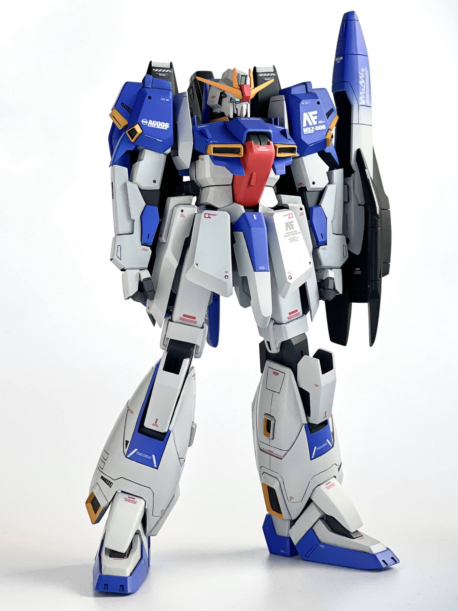 1/144 Zガンダム ver.Ka.｜U-TAさんのガンプラ作品｜GUNSTA（ガンスタ）