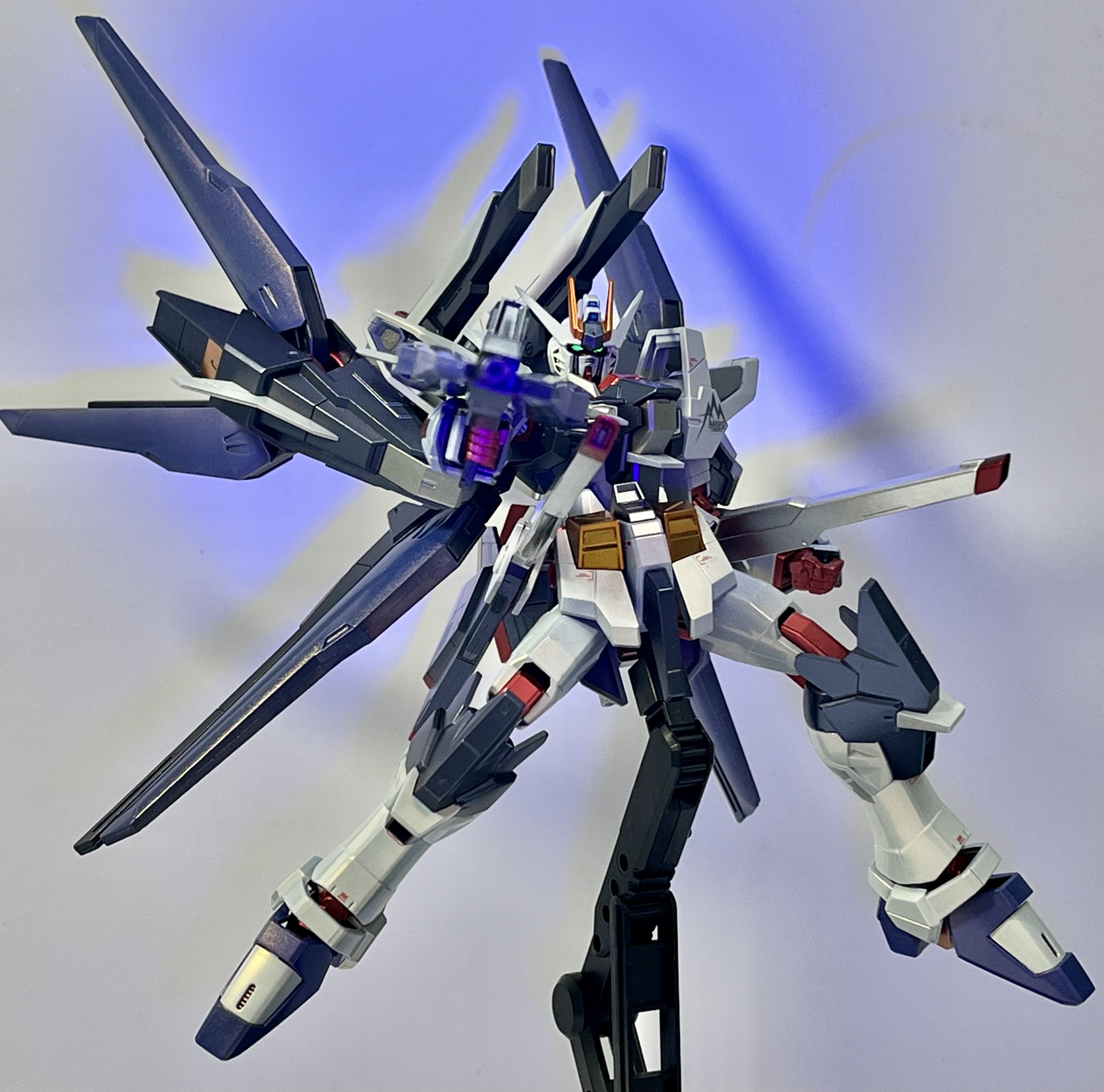 ZGMF-X10A-A アメイジングストライクフリーダムガンダム｜-HIMAJIN
