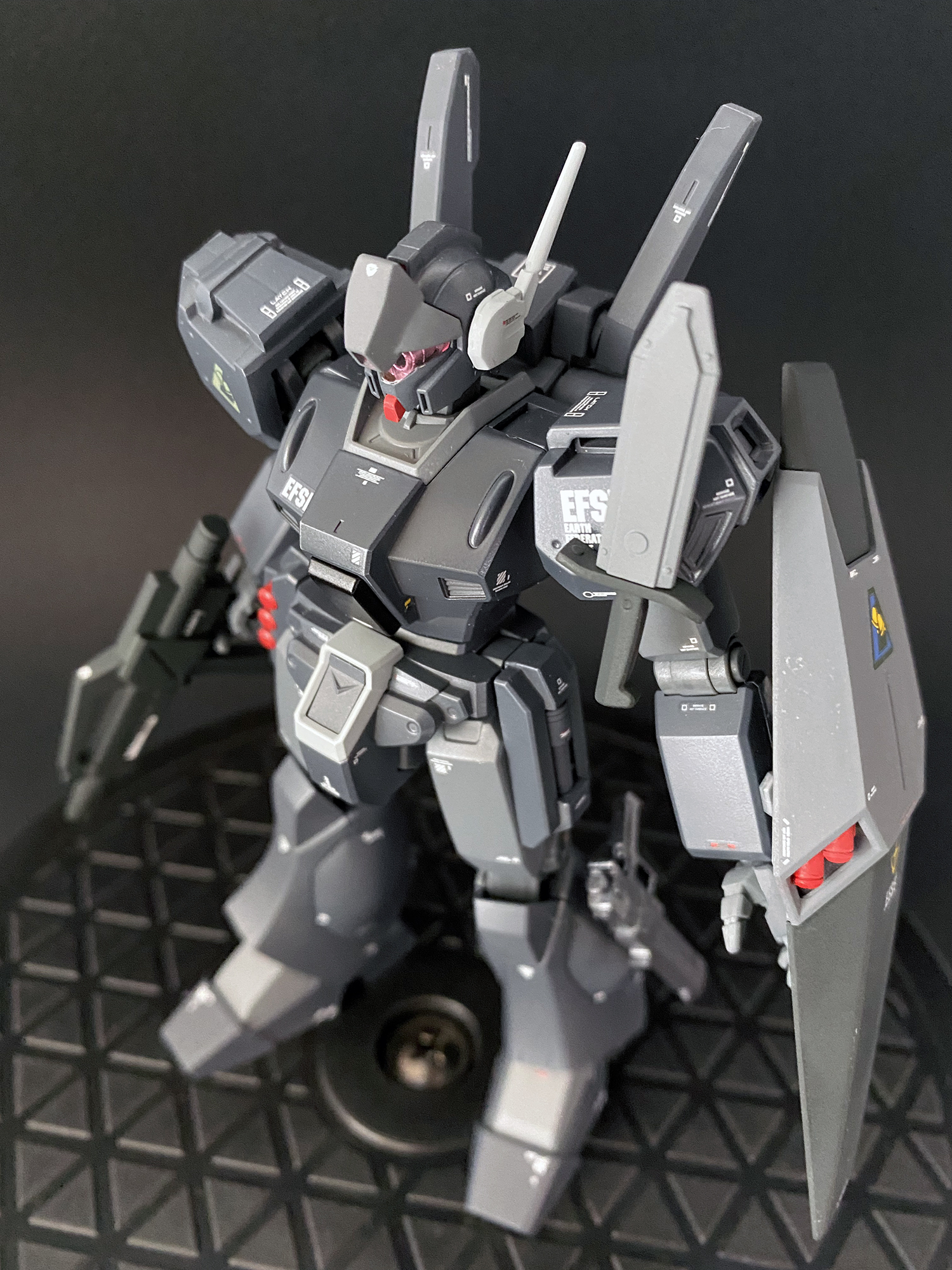 HGUC D型ジェガン｜マシグレ3さんのガンプラ作品｜GUNSTA（ガンスタ）