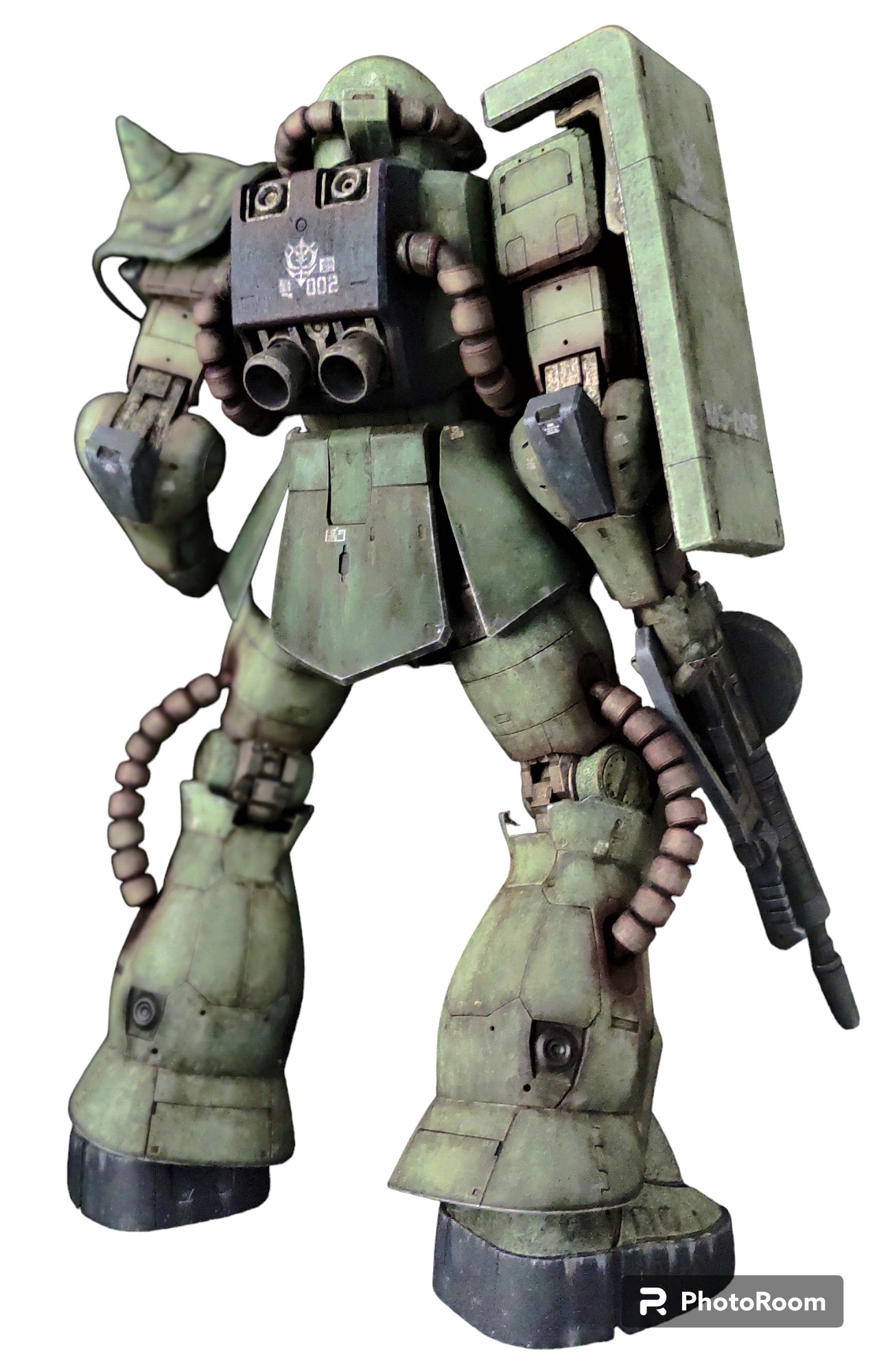 メガサイズ量産ザク｜あっきんさんのガンプラ作品｜GUNSTA（ガンスタ）