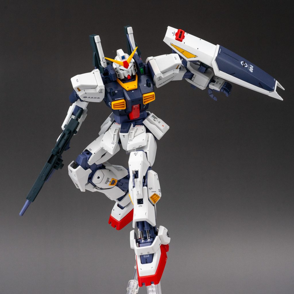 MG ガンダムMk-2 Ver.2.0（エゥーゴ）｜M.マウス Ver.Leさんのガンプラ
