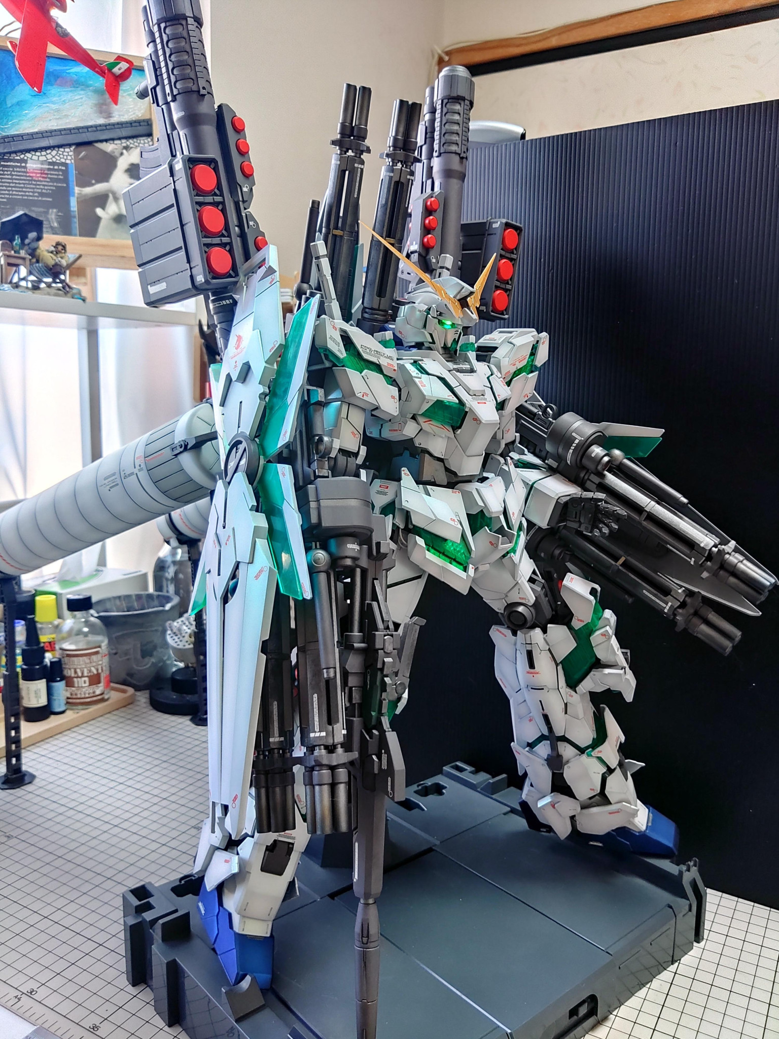 PG フルアーマーユニコーンガンダム～遠い日の約束Ver～｜おーしゃ