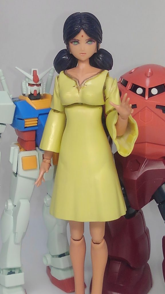 ララァ ＆ シャアとアムロ｜TOMSIMさんのガンプラ作品｜GUNSTA（ガンスタ）