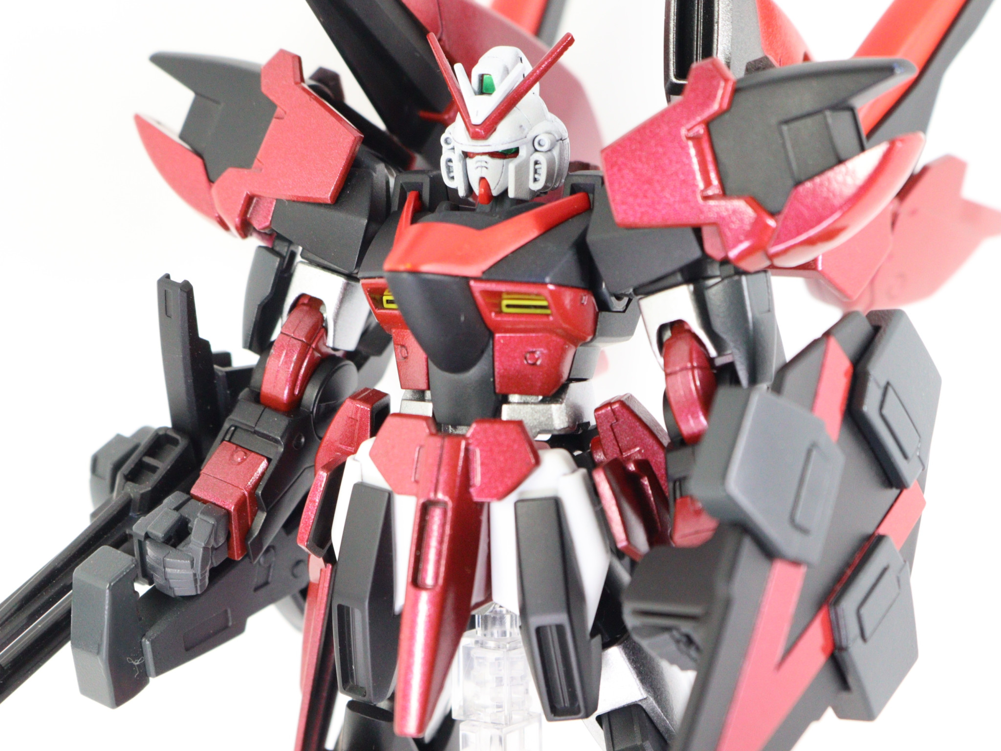 塗装作品 No.13 HGUC 1/144 V2アサルトバスターガンダム『機動戦士V