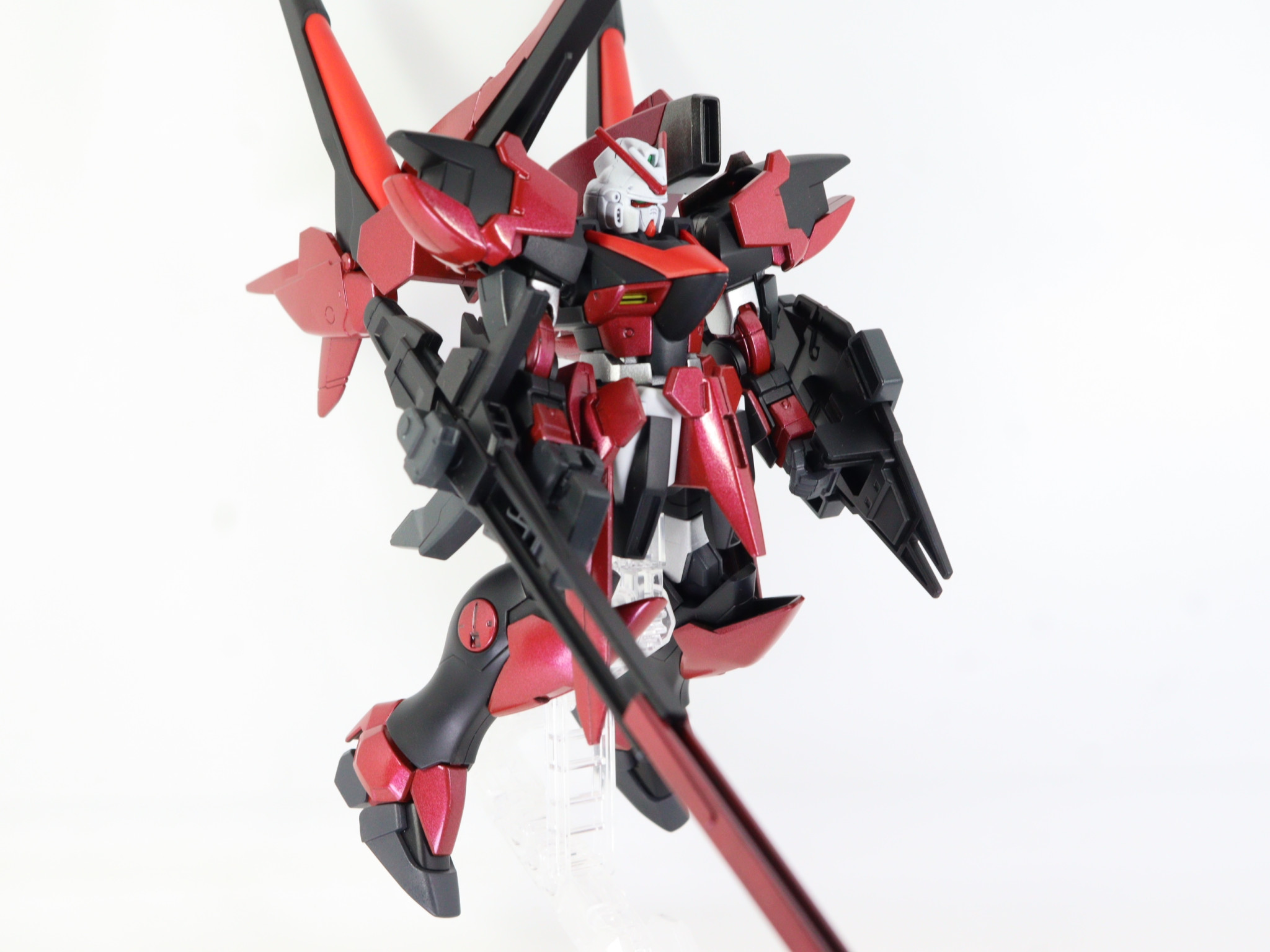 塗装作品 No.13 HGUC 1/144 V2アサルトバスターガンダム『機動戦士V