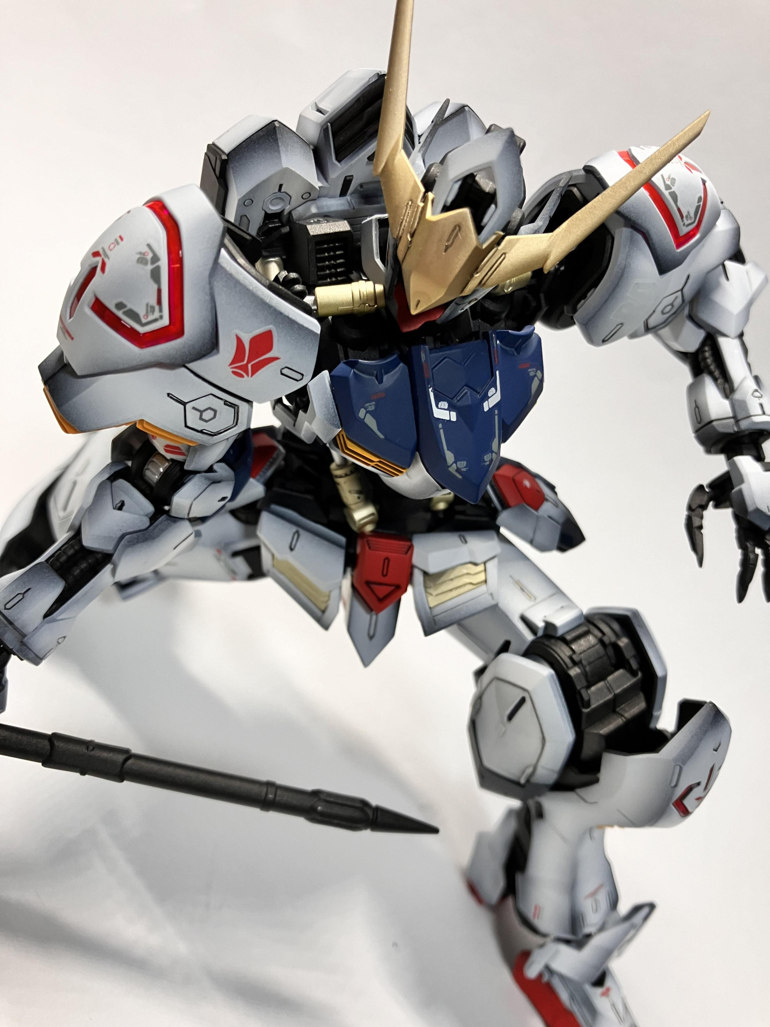 MGガンダムバルバトス全塗装｜craft modelsさんのガンプラ作品｜GUNSTA
