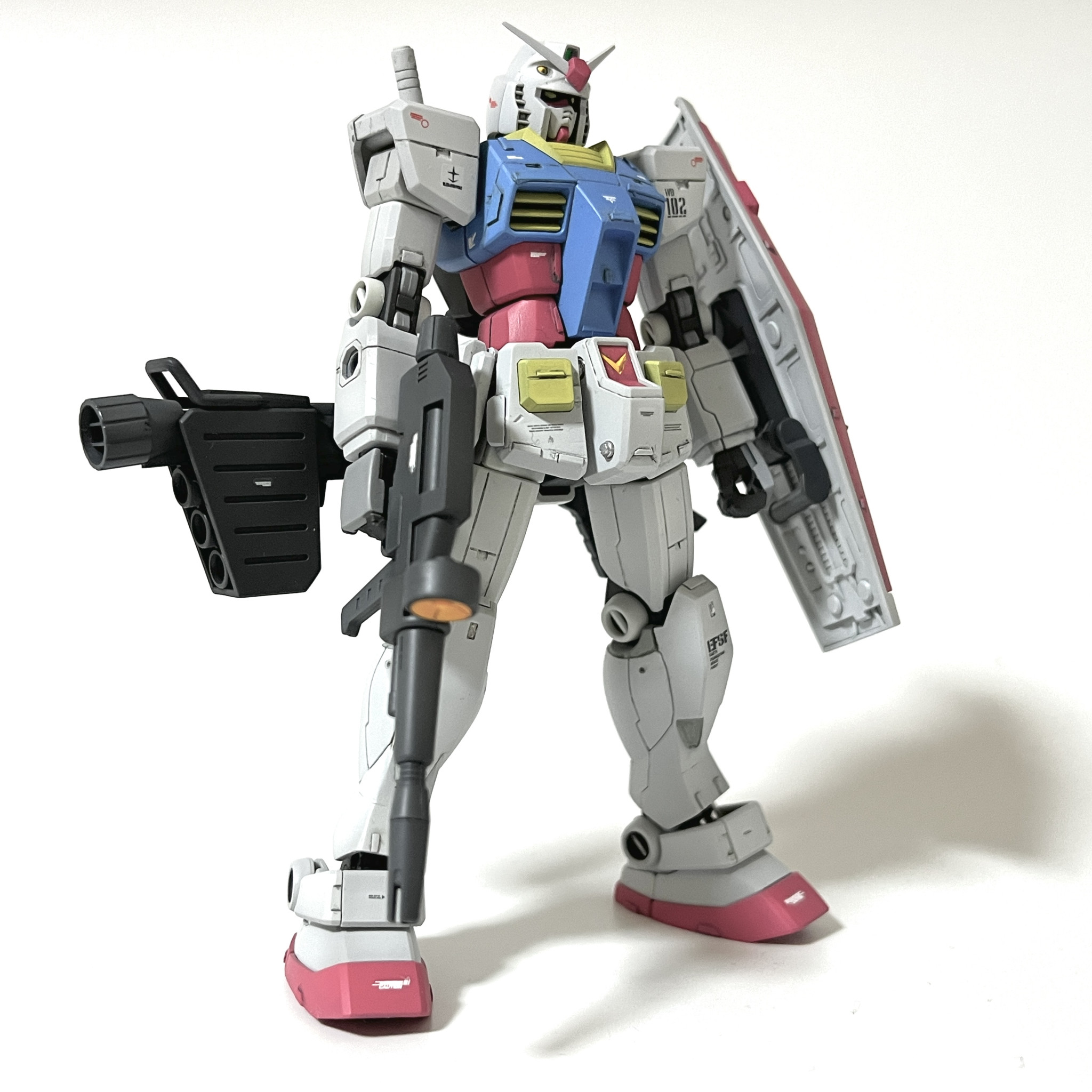 HGUC RX-78-2 ガンダム -REVIVE-｜のんびりマンさんのガンプラ作品