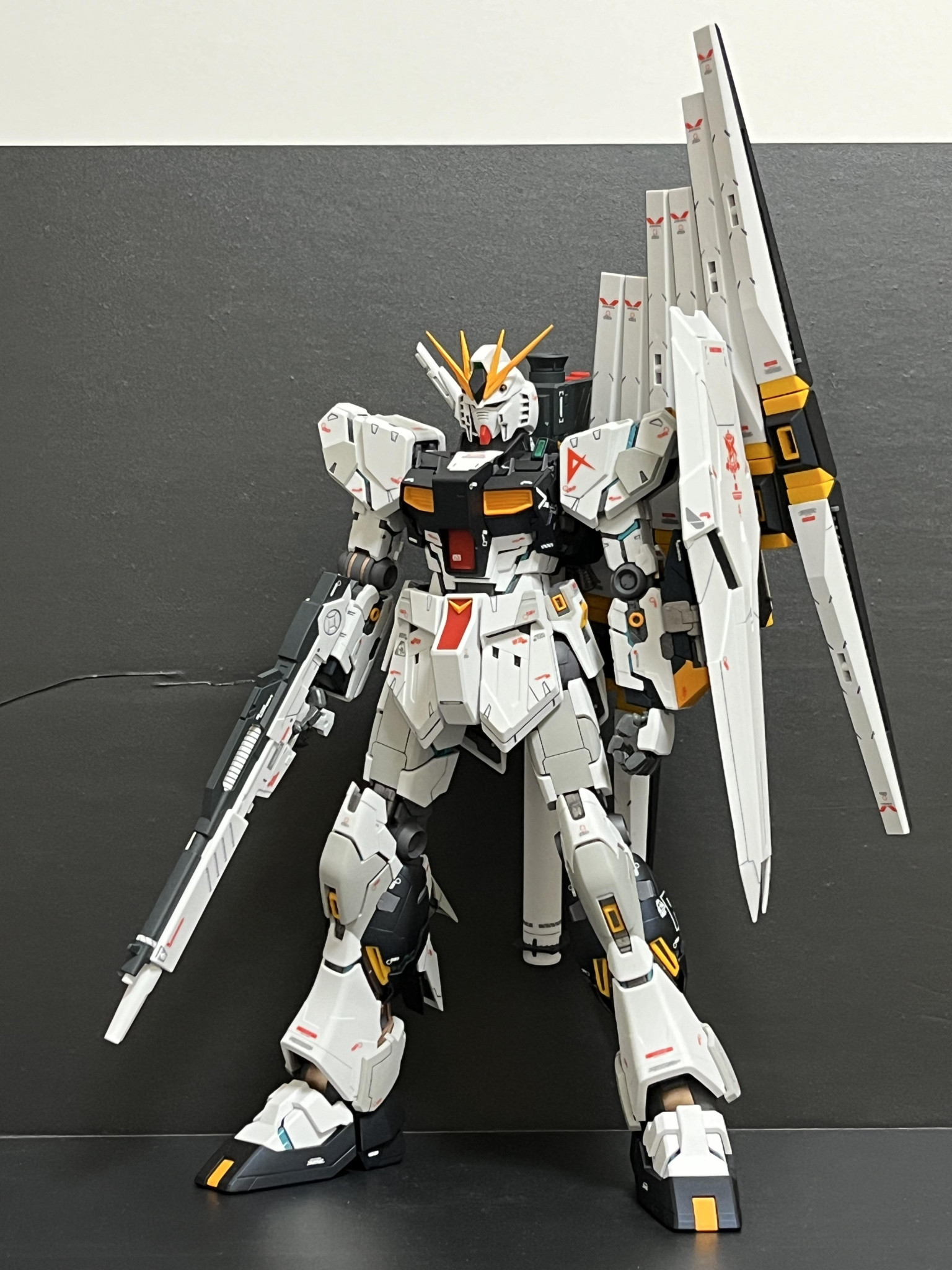 MG νガンダムVer.Ka｜@ryoshi__さんのガンプラ作品｜GUNSTA（ガンスタ）
