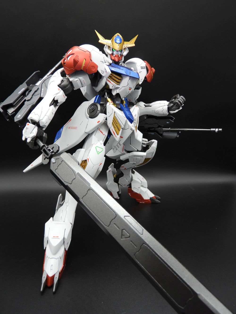 フルメカニクス ガンダムバルバトスルプス｜六剣狼さんのガンプラ作品