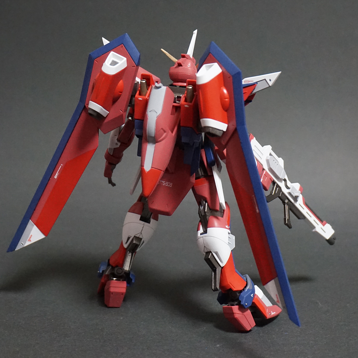 HGCE イモータルジャスティスガンダム｜@Under_NM_Designさんの