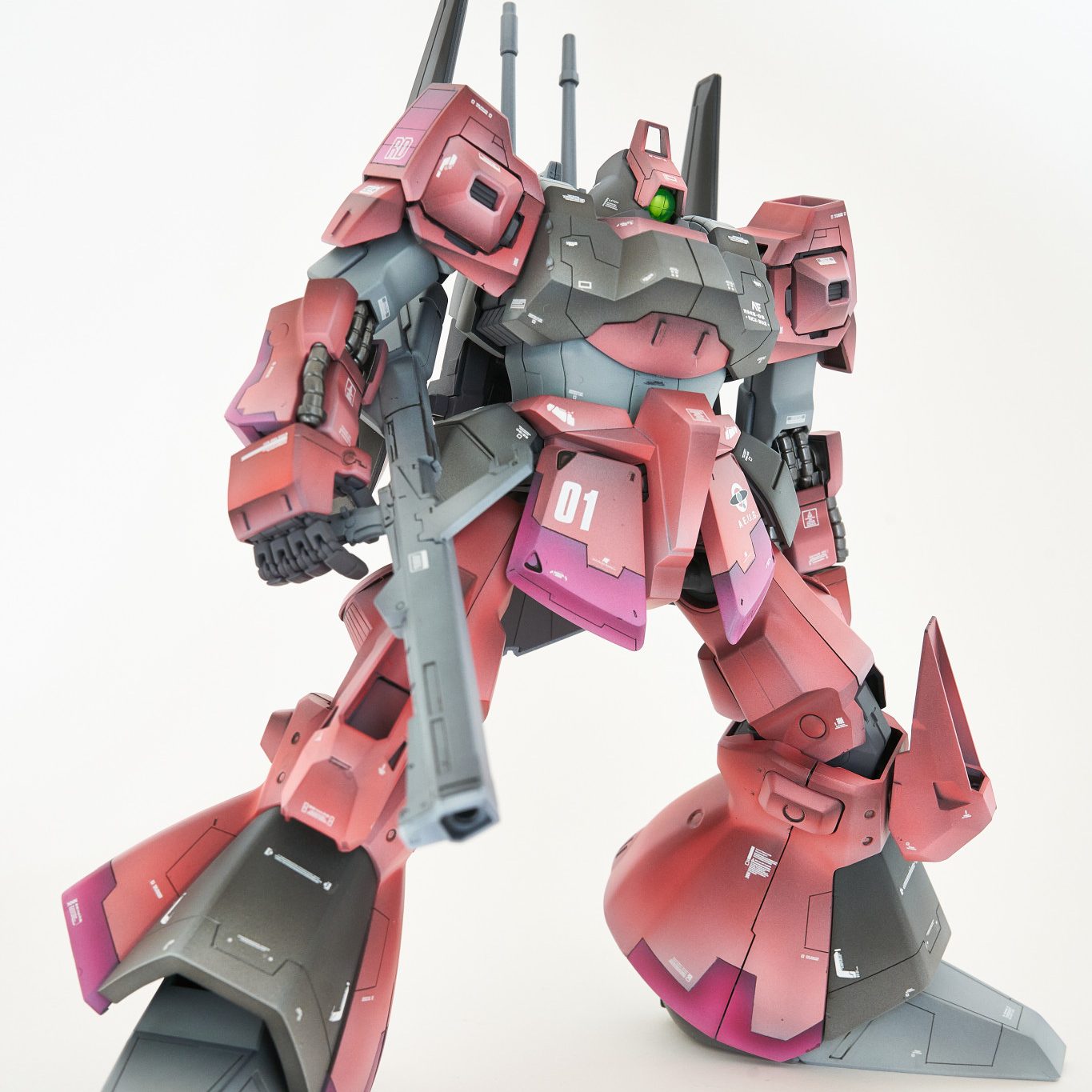 MG リック・ディアス｜まるおさんのガンプラ作品｜GUNSTA（ガンスタ）