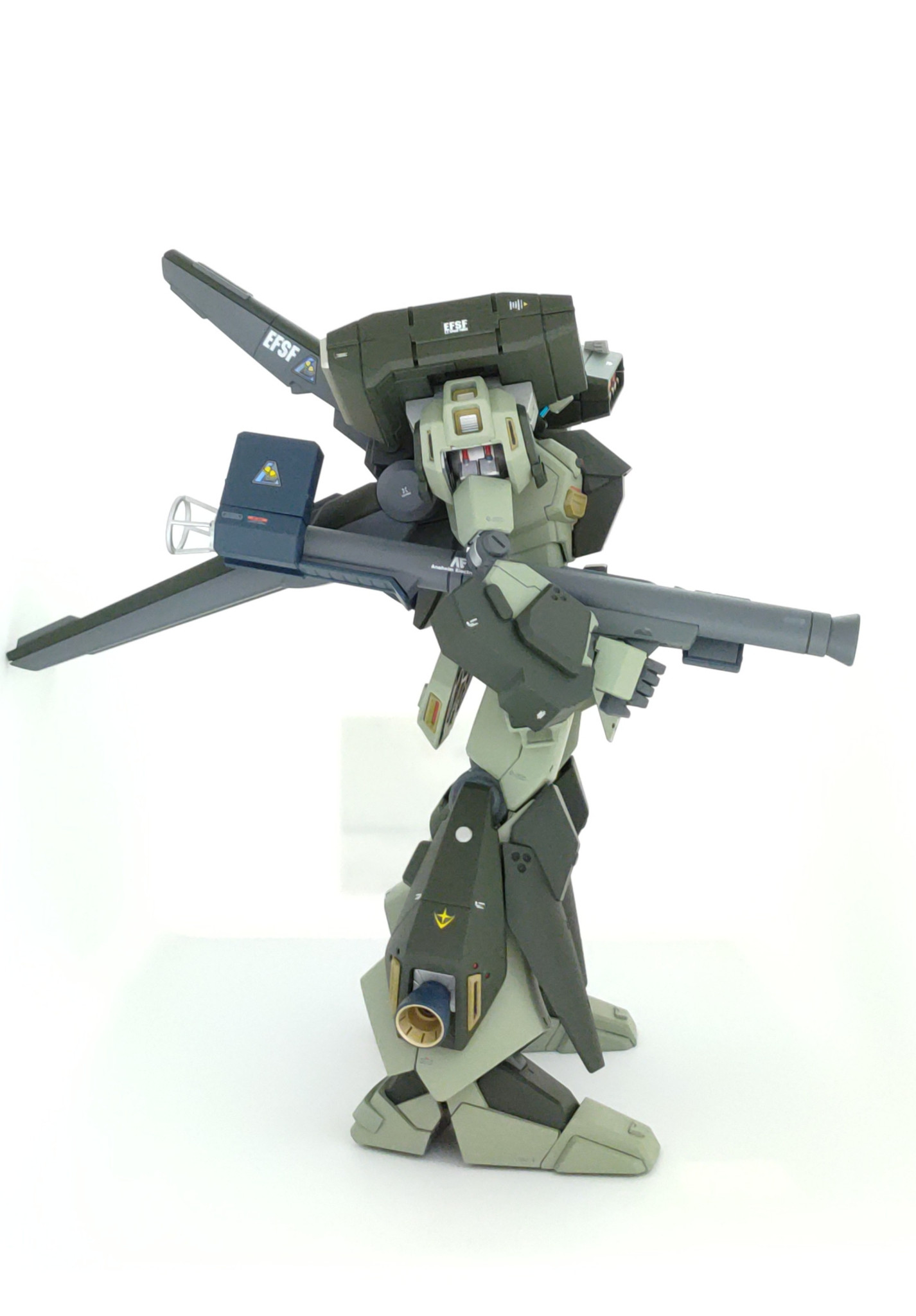 MG RGM−89S スタークジェガン｜yushanさんのガンプラ作品｜GUNSTA