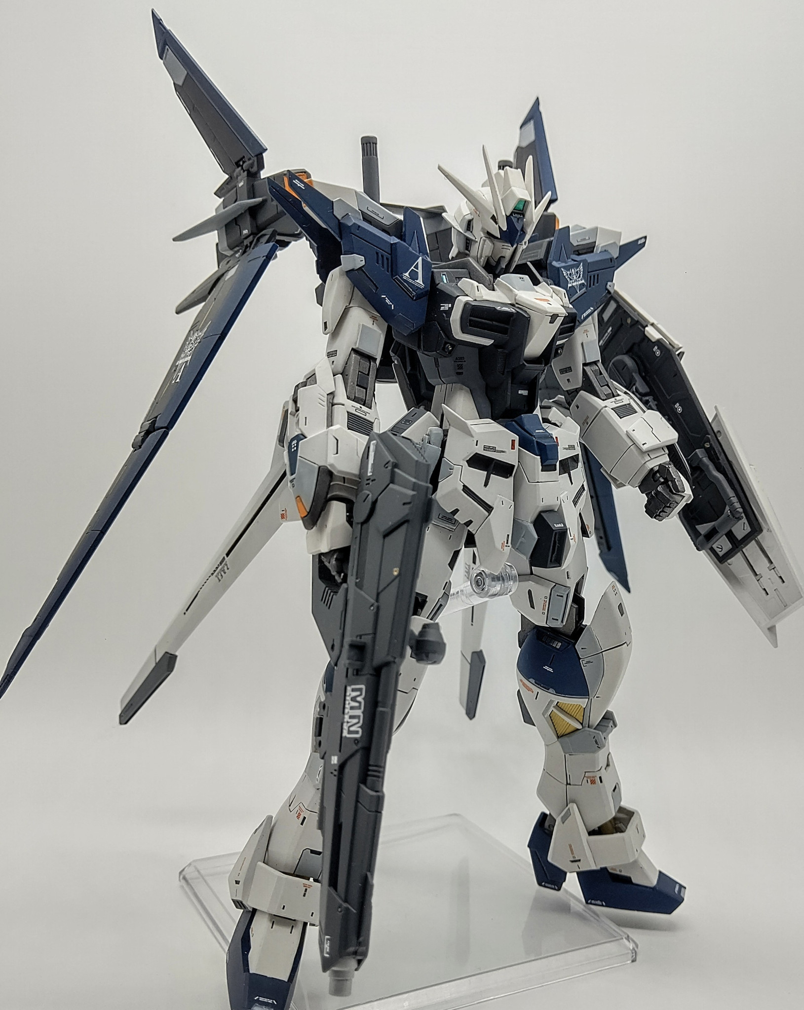 MGエクスインパルスガンダム｜kazuのこさんのガンプラ作品｜GUNSTA