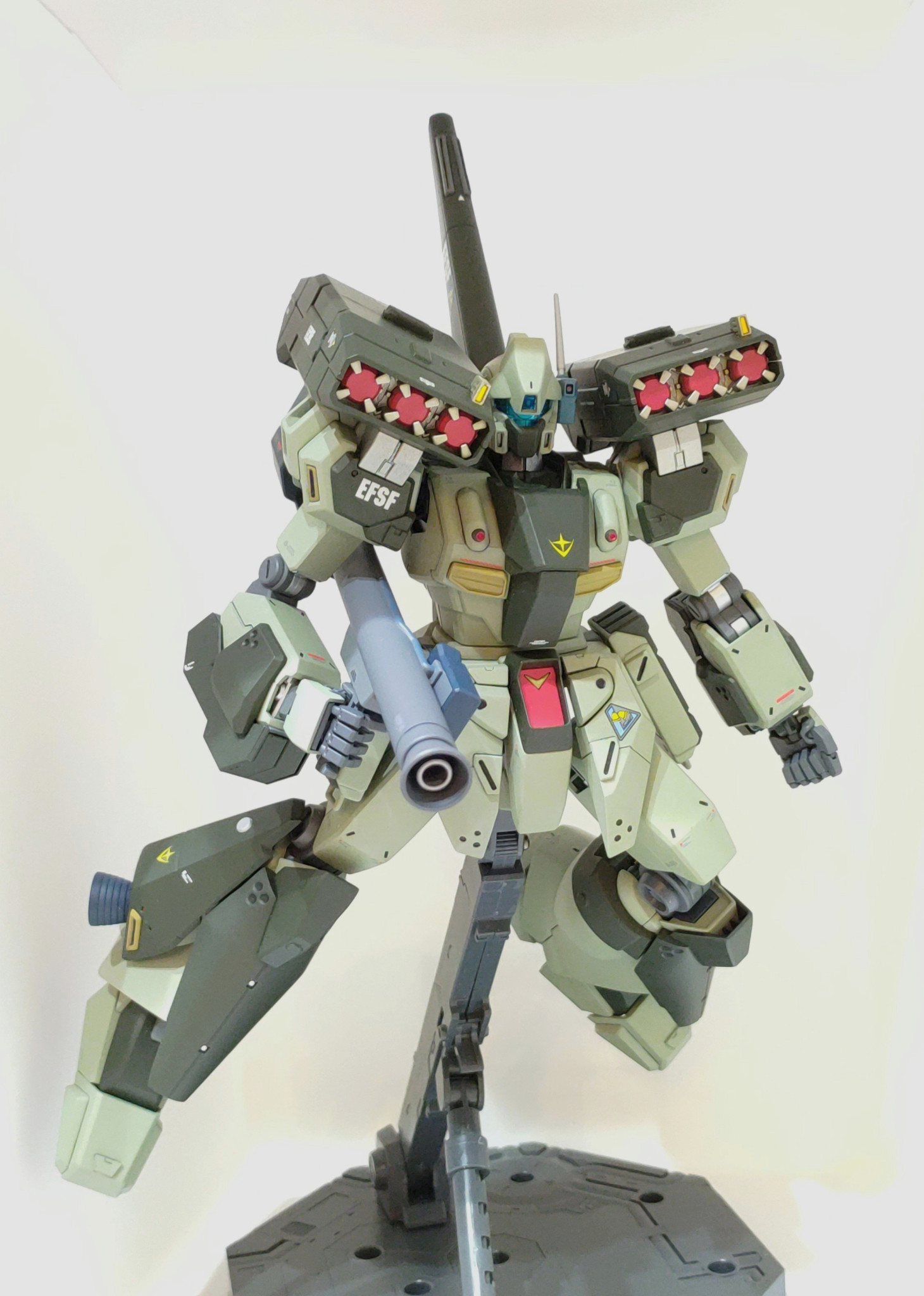 MG RGM−89S スタークジェガン｜yushanさんのガンプラ作品｜GUNSTA