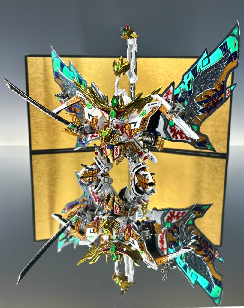 50代目武者頑駄無(天界武者號斗丸”超機動大将軍の装”)｜きこりの切り株