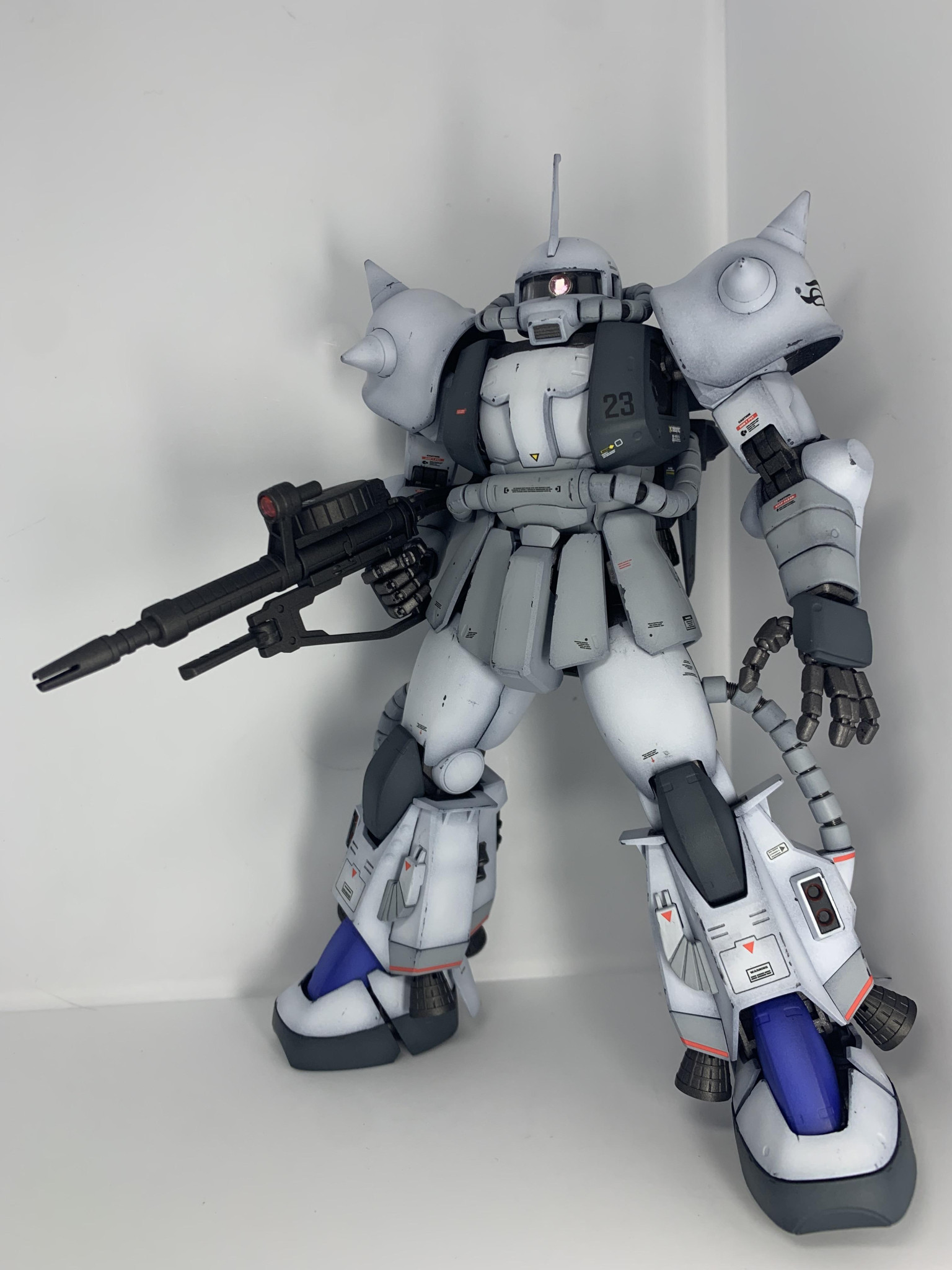 MG MG シン・マツナガ専用ザクⅡ（カスタムタイプ）｜モフモフゴロー