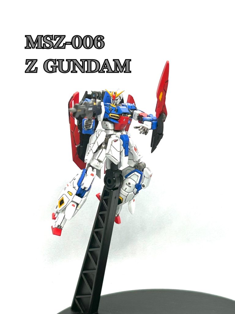 ガンダムアーティファクト Zガンダム 可動化｜@244さんのガンプラ作品