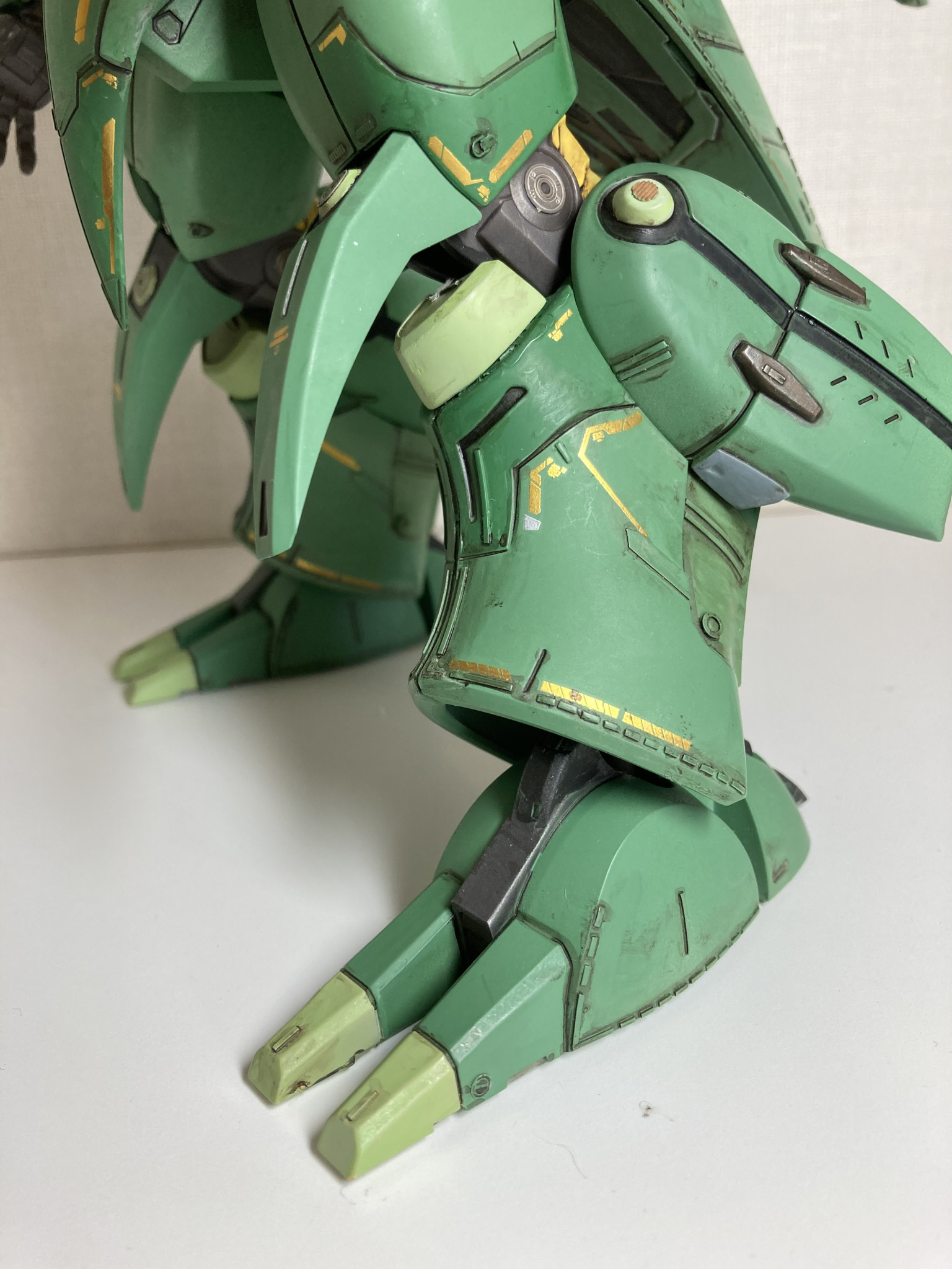 クィン・マンサ アサルトキングダム｜@tsumass2さんのガンプラ作品