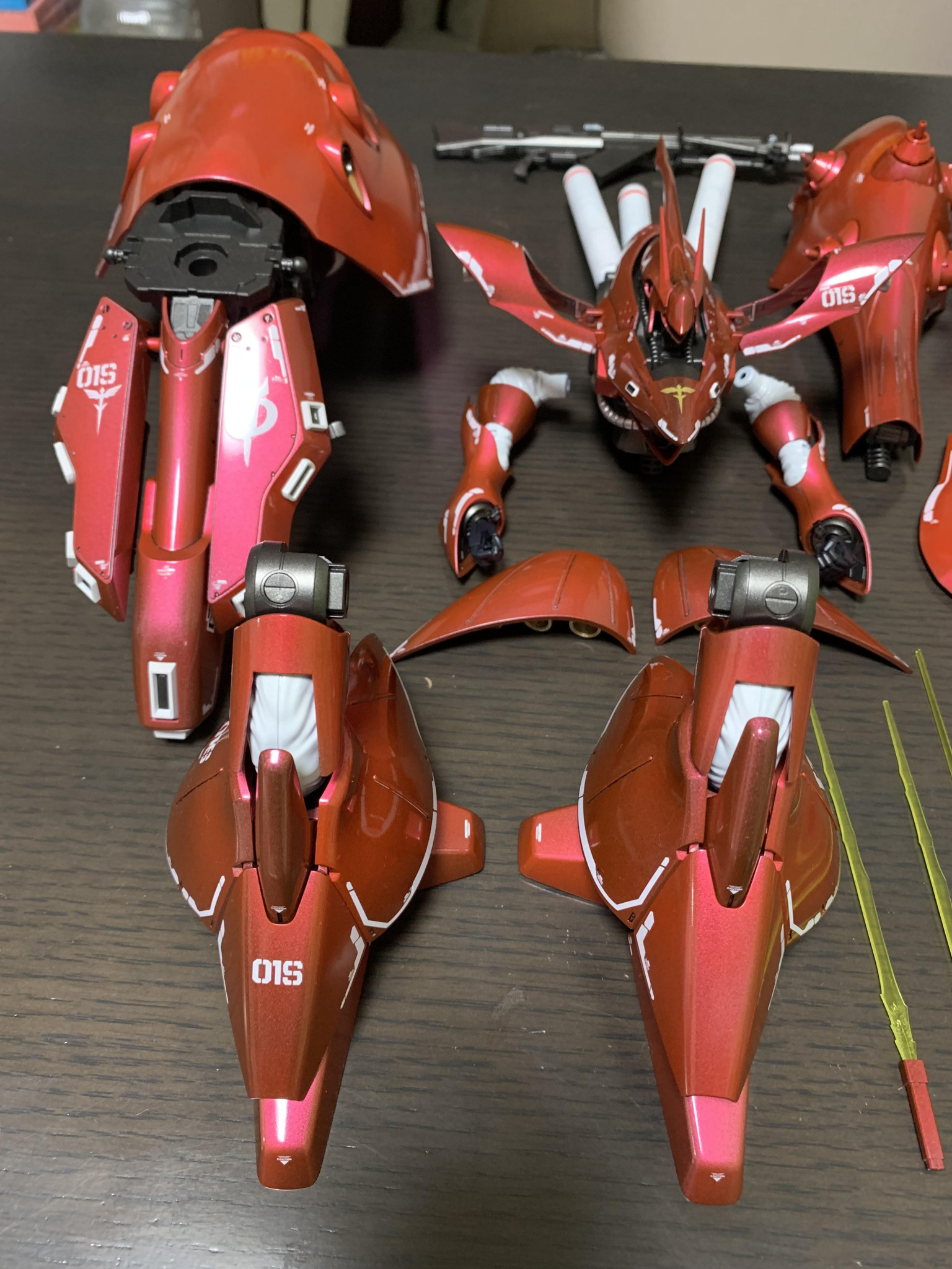 HG ナイチンゲール キャンディ塗装｜@yuuki1さんのガンプラ作品