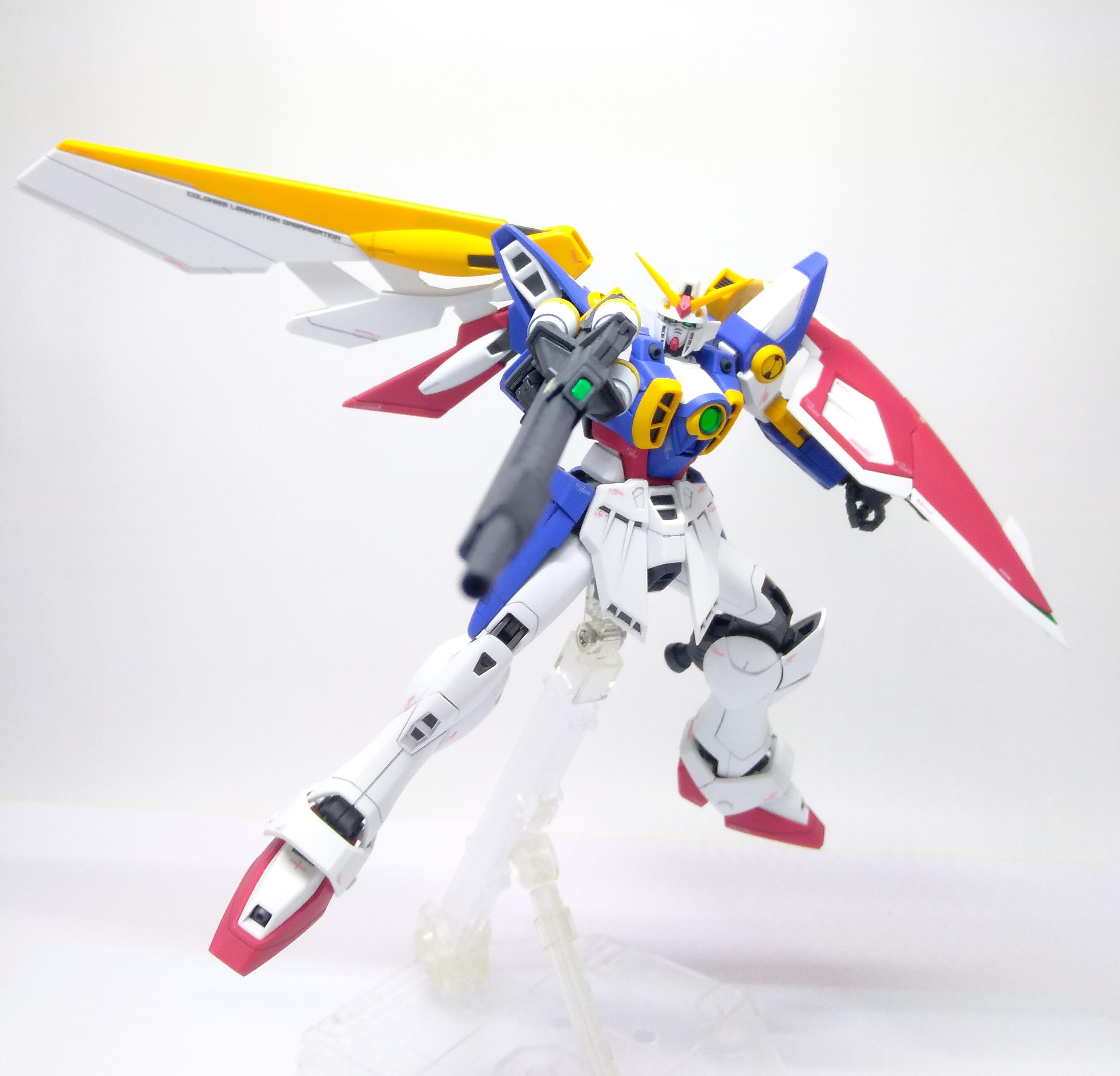MG ガンダム5機確認｜ともおさんのガンプラ作品｜GUNSTA（ガンスタ）