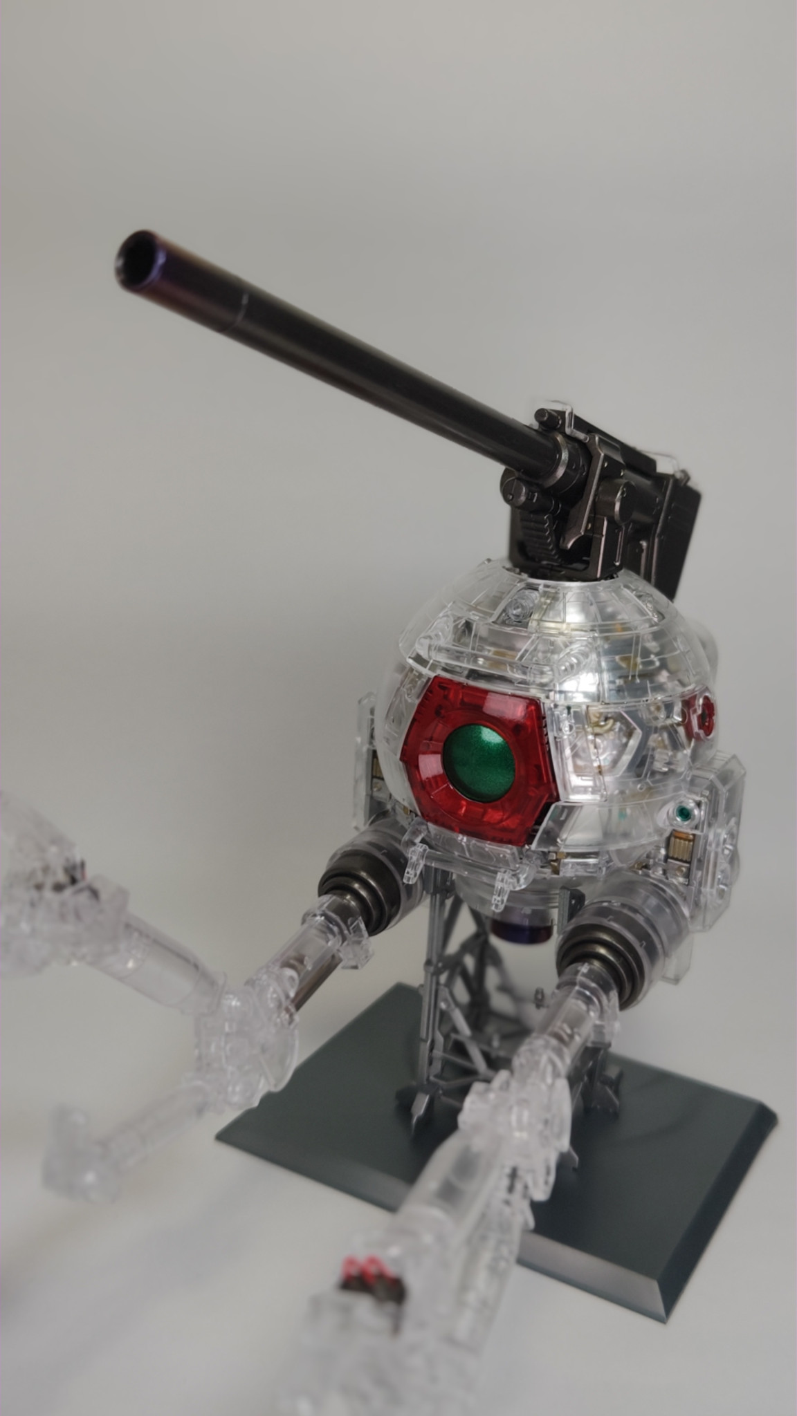 フレーム重塗装 MG 1/100 ガンダムベース限定 ボール Ver.Ka