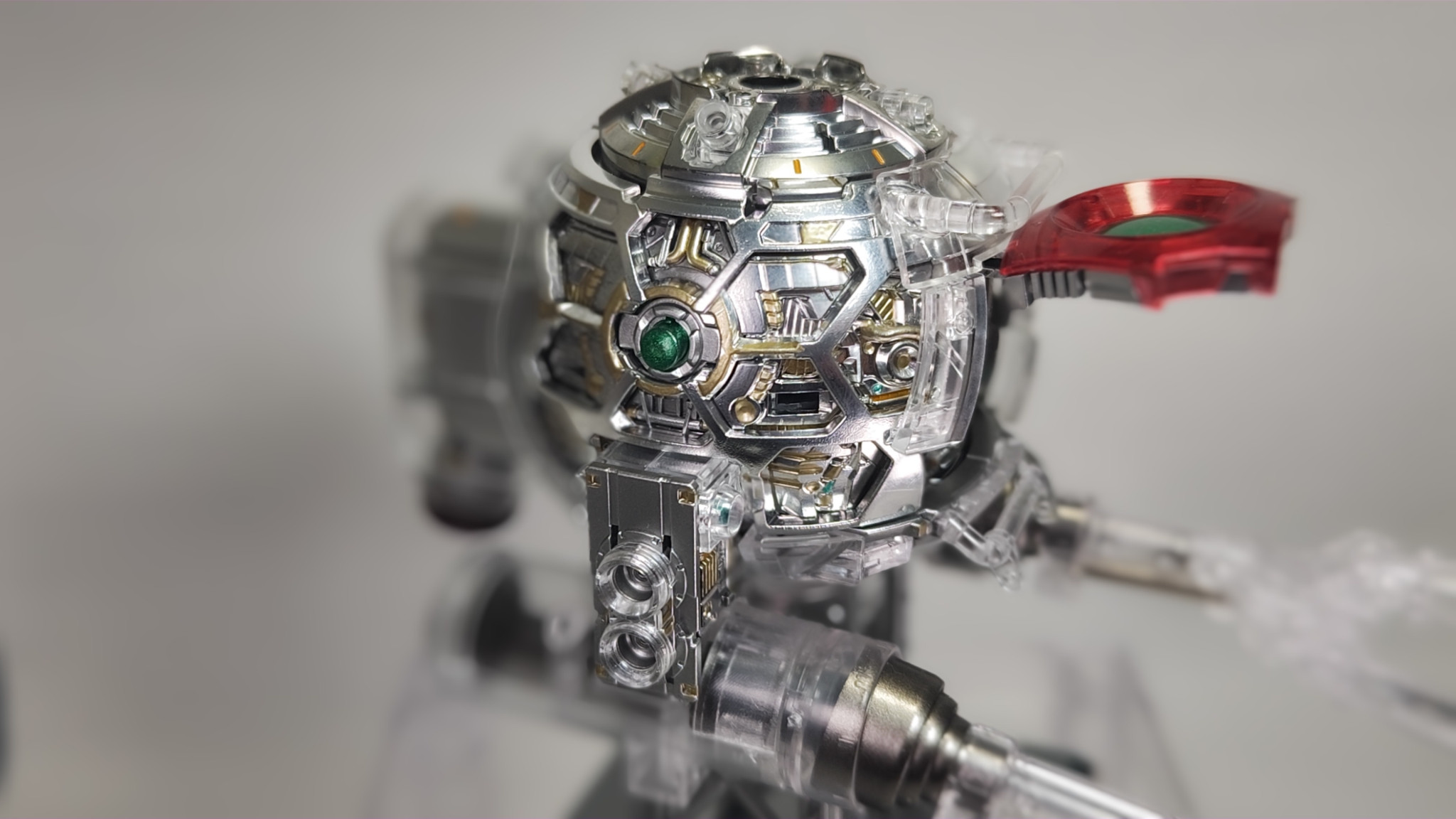 フレーム重塗装 MG 1/100 ガンダムベース限定 ボール Ver.Ka