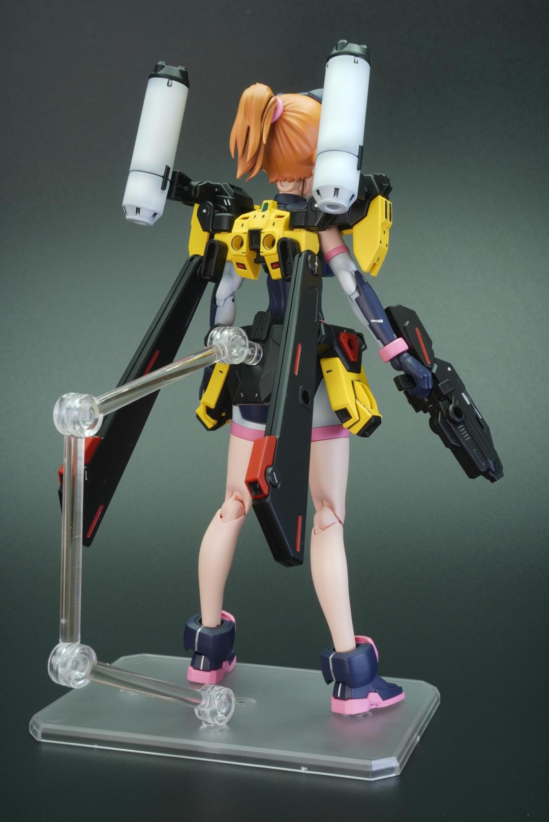 あばたーふみな グラデ塗装｜plus62さんのガンプラ作品｜GUNSTA