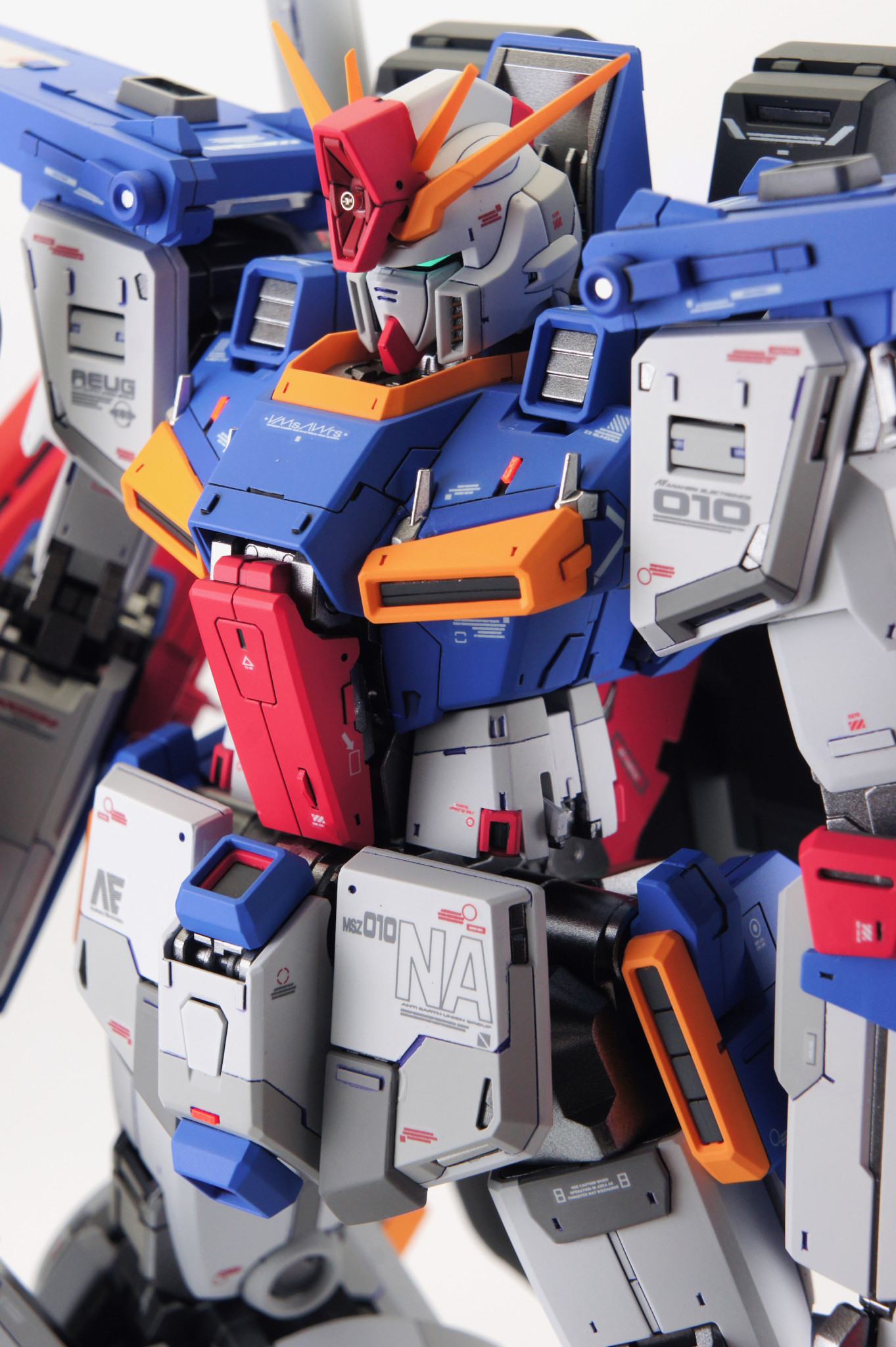 MG ZZガンダム ver.ka｜ゴセシケMkⅡさんのガンプラ作品｜GUNSTA