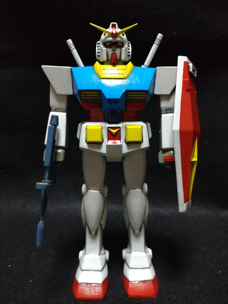 旧キット1/100 RX-78 ガンダム｜川さんのガンプラ作品｜GUNSTA（ガンスタ）