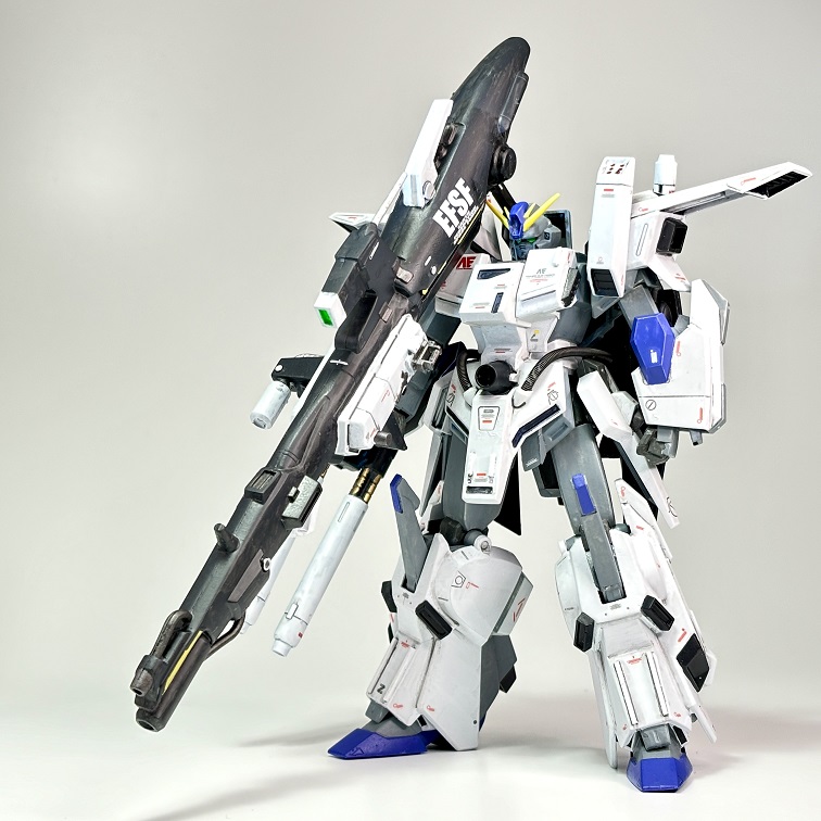 1/144 FAZZ 風｜gpo144さんのガンプラ作品｜GUNSTA（ガンスタ）