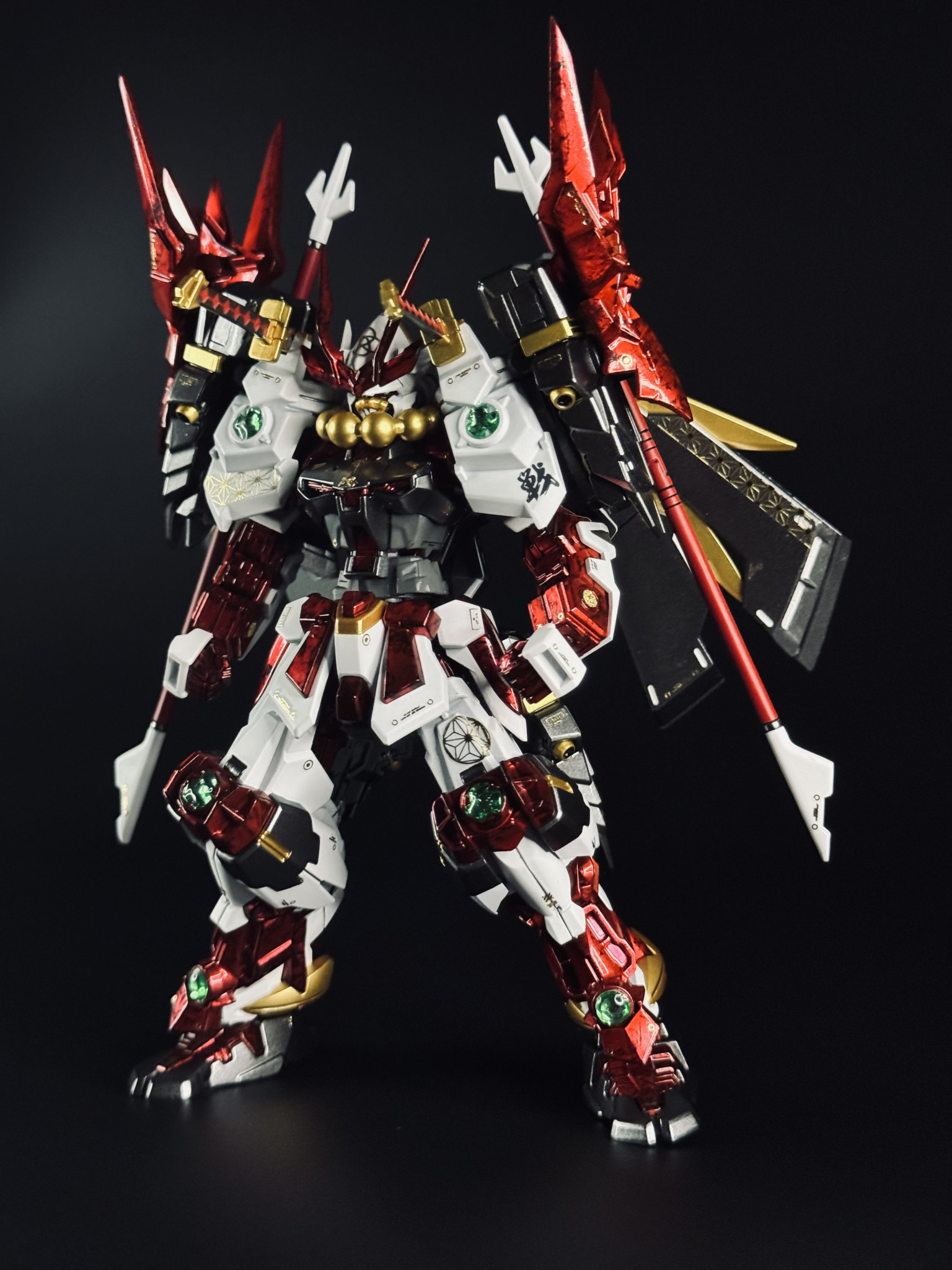 13 戦国アストレイ・阿修羅/風雲再起・戦国｜ModelerTさんのガンプラ