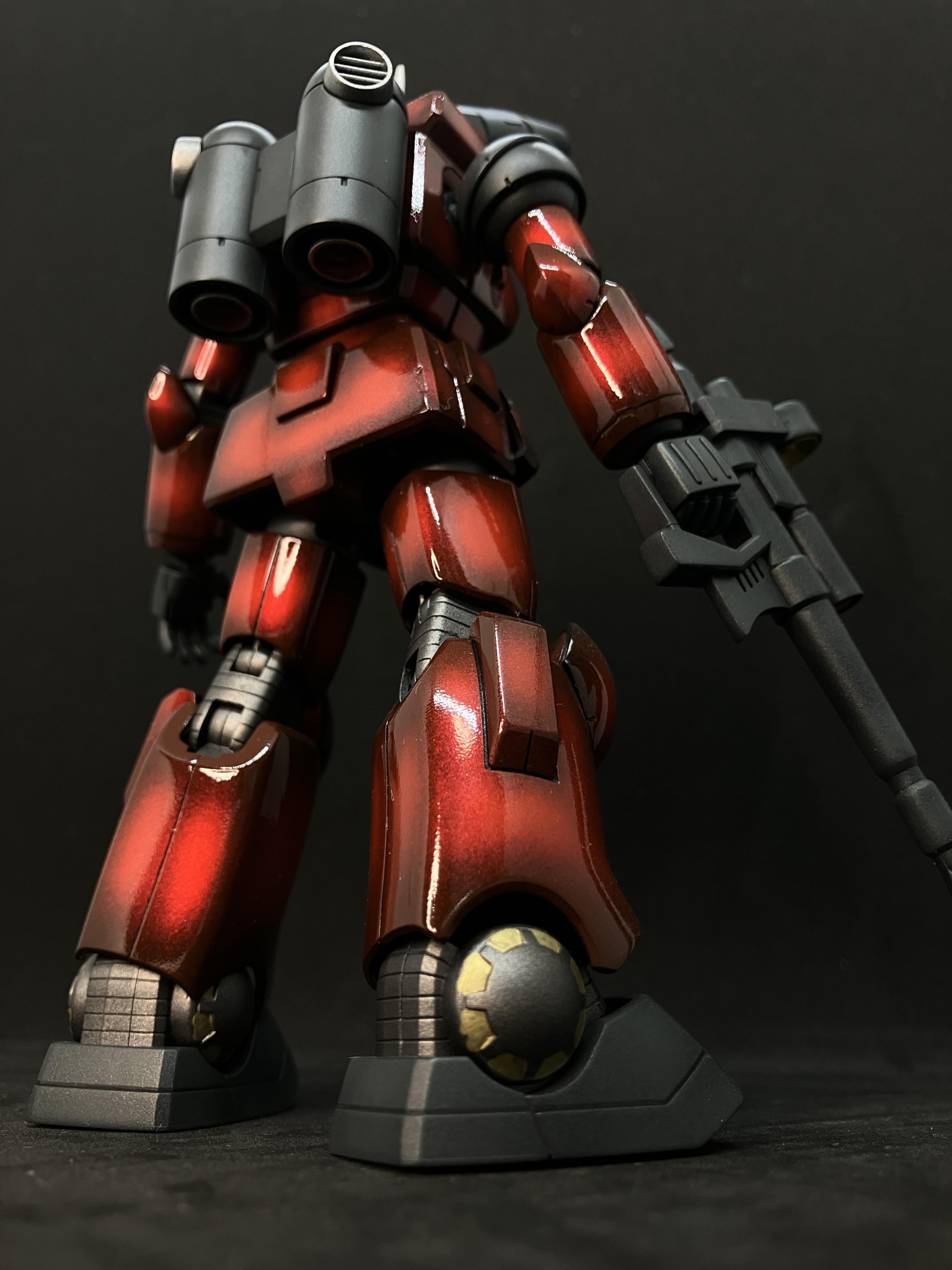 HGUC 1/144 ガンキャノン キャンディーグラデーション塗装｜marimiki