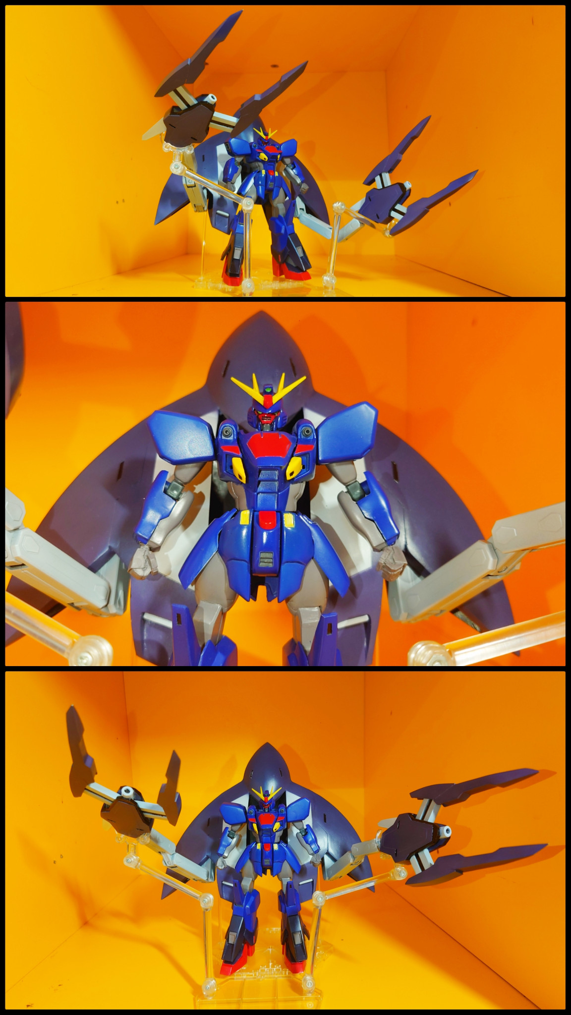 HG/GK•1/144•ガンダムアシュタロン•ハーミットクラブ｜risuiseiさんの