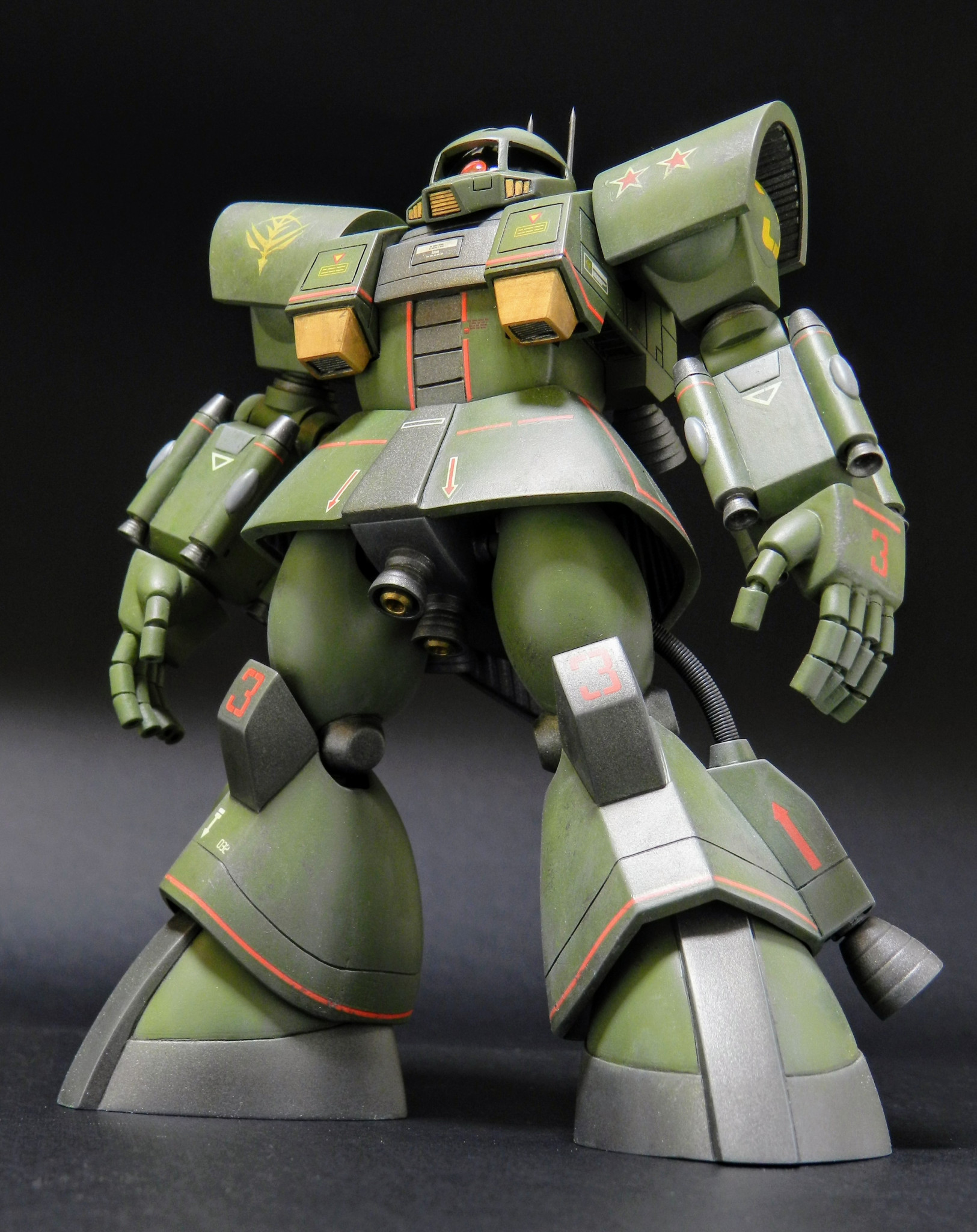 MS-06Z サイコミュ試験用ザク｜スギさんのガンプラ作品｜GUNSTA