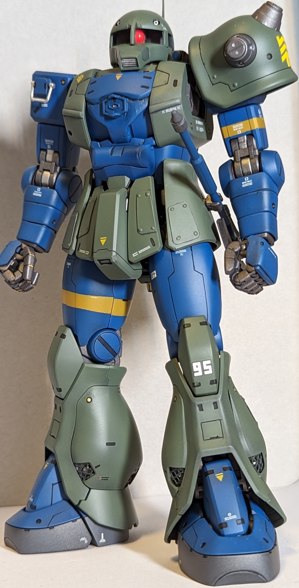 MG ザクⅠ MS−05 風味｜ポケ野郎。さんのガンプラ作品｜GUNSTA