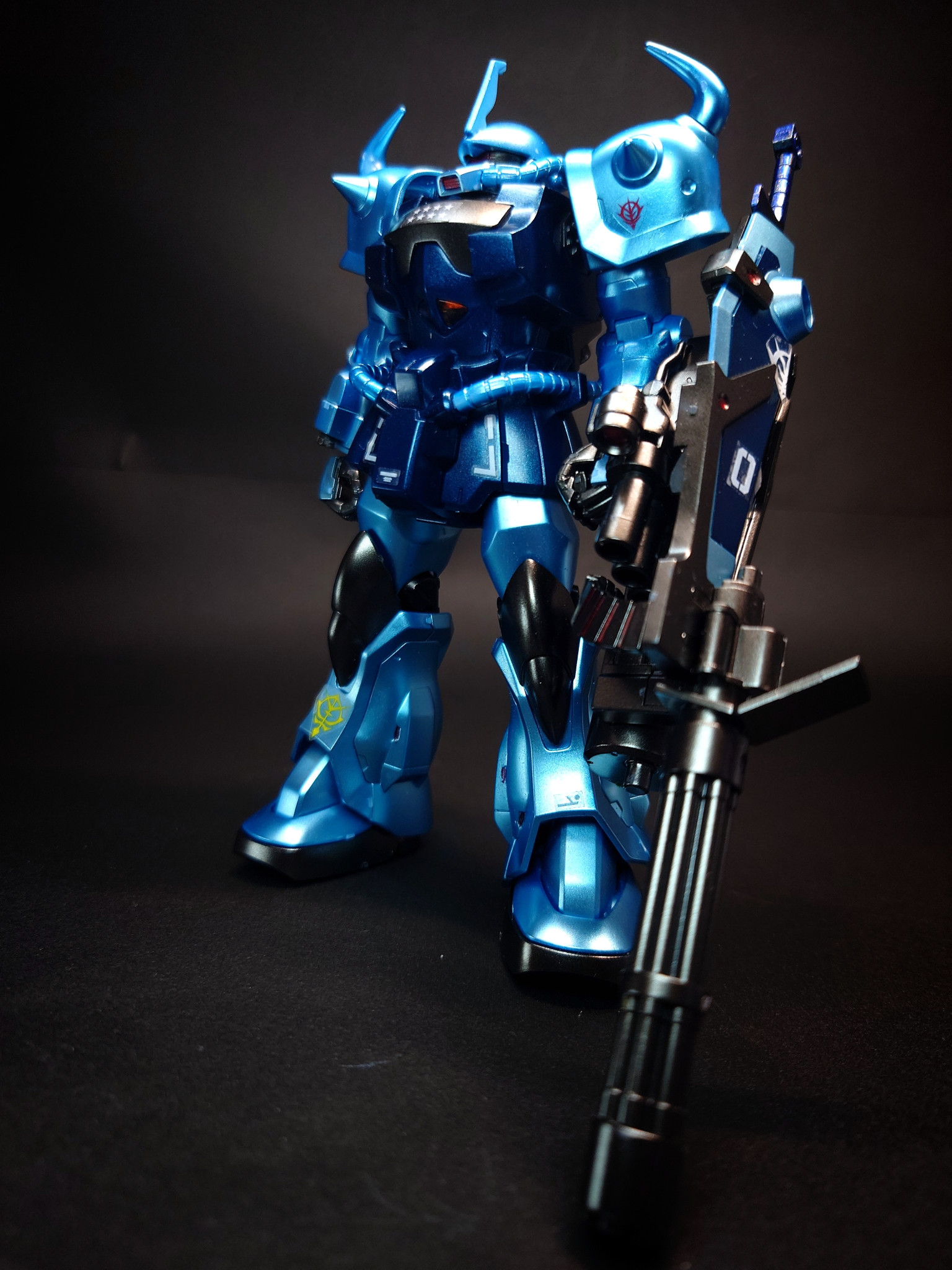 HG グフカスタム｜鈴木 克海さんのガンプラ作品｜GUNSTA（ガンスタ）