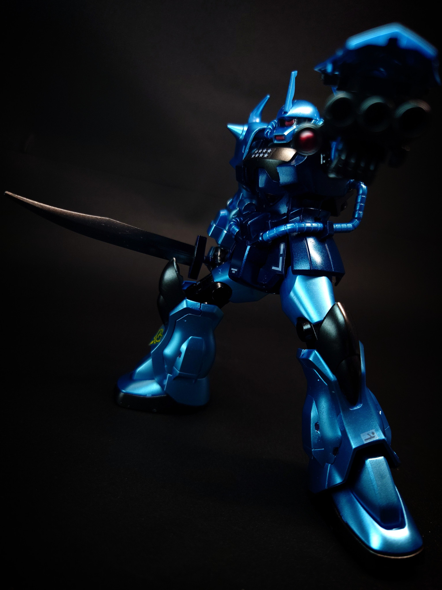 HG グフカスタム｜鈴木 克海さんのガンプラ作品｜GUNSTA（ガンスタ）