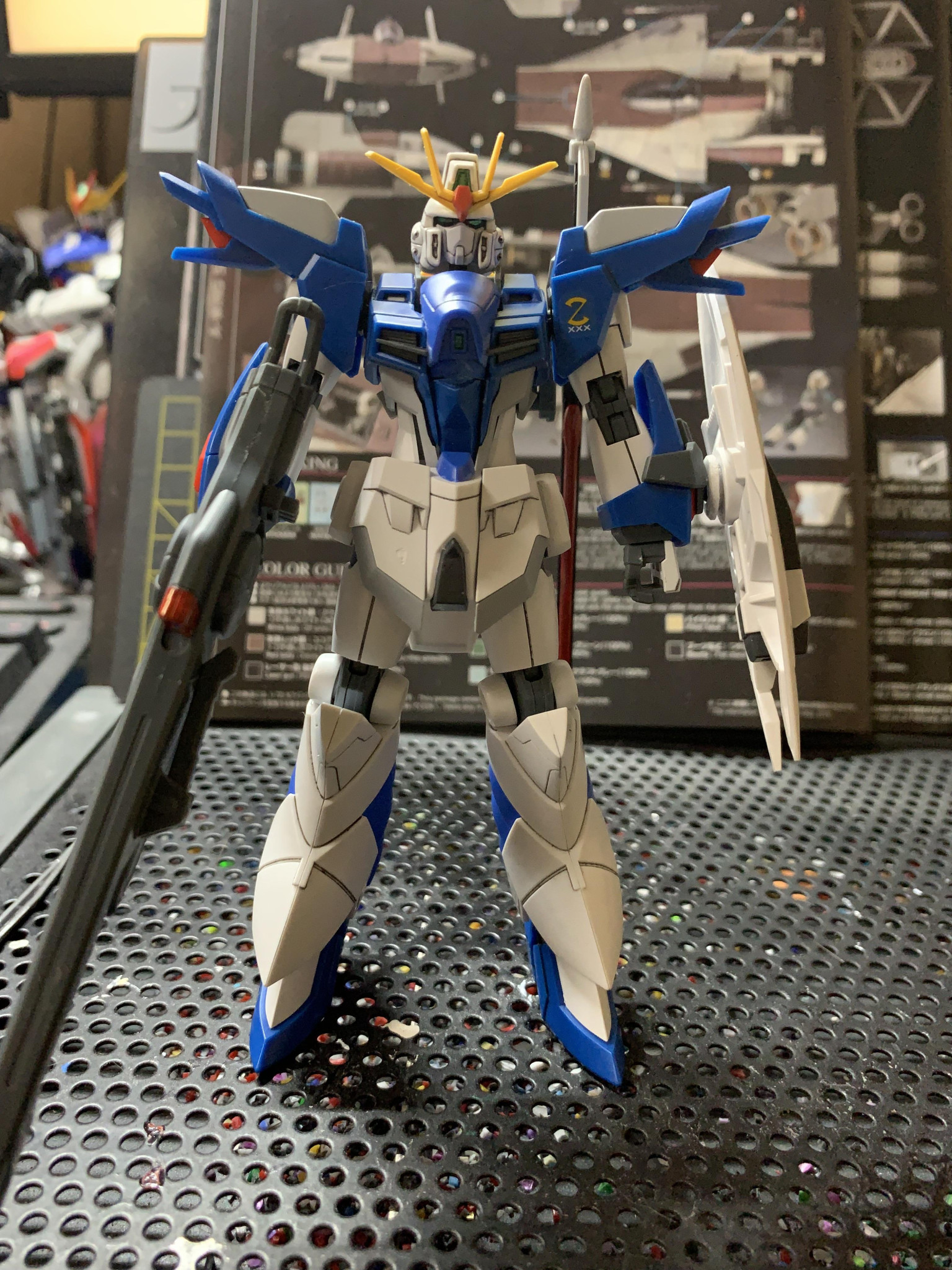 ライフリ×ドレッドノート｜@curosboさんのガンプラ作品｜GUNSTA