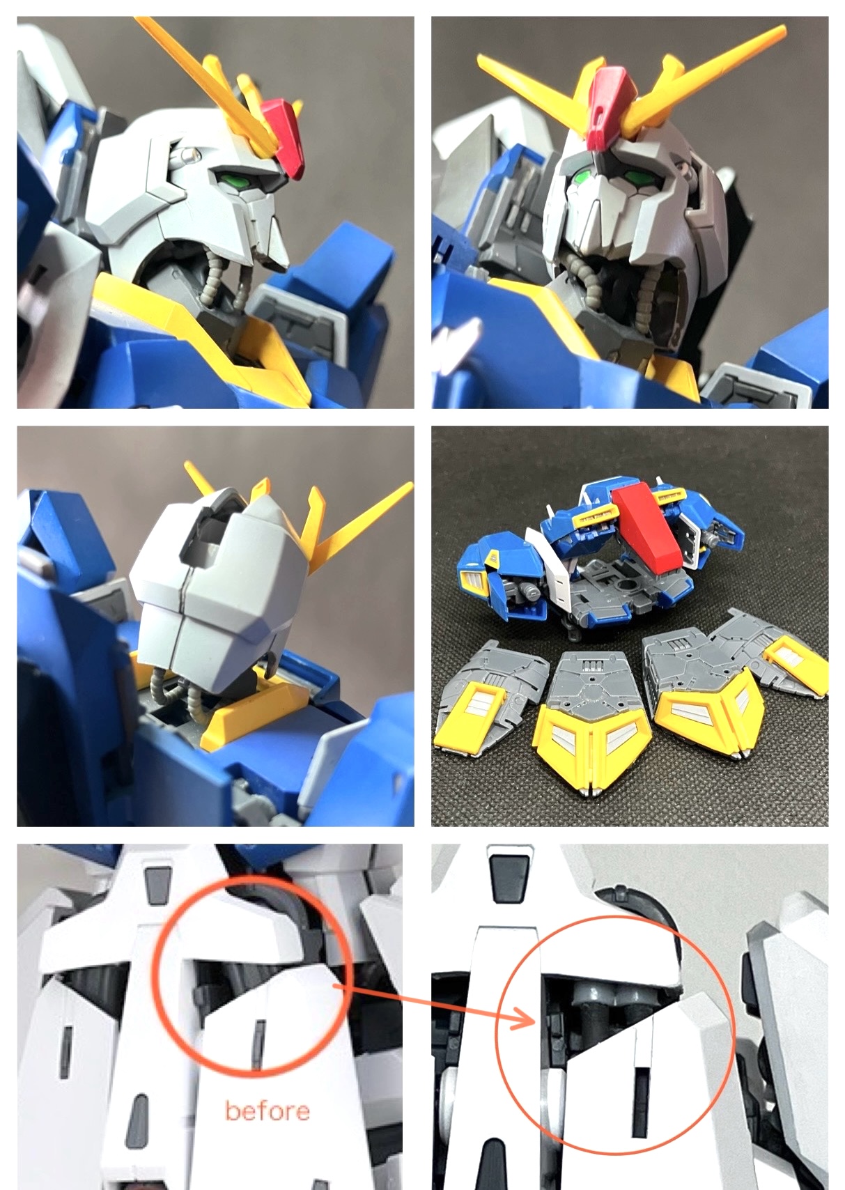 MG Z Ver.Ka MSとWRの両立｜豆じろーさんのガンプラ作品｜GUNSTA