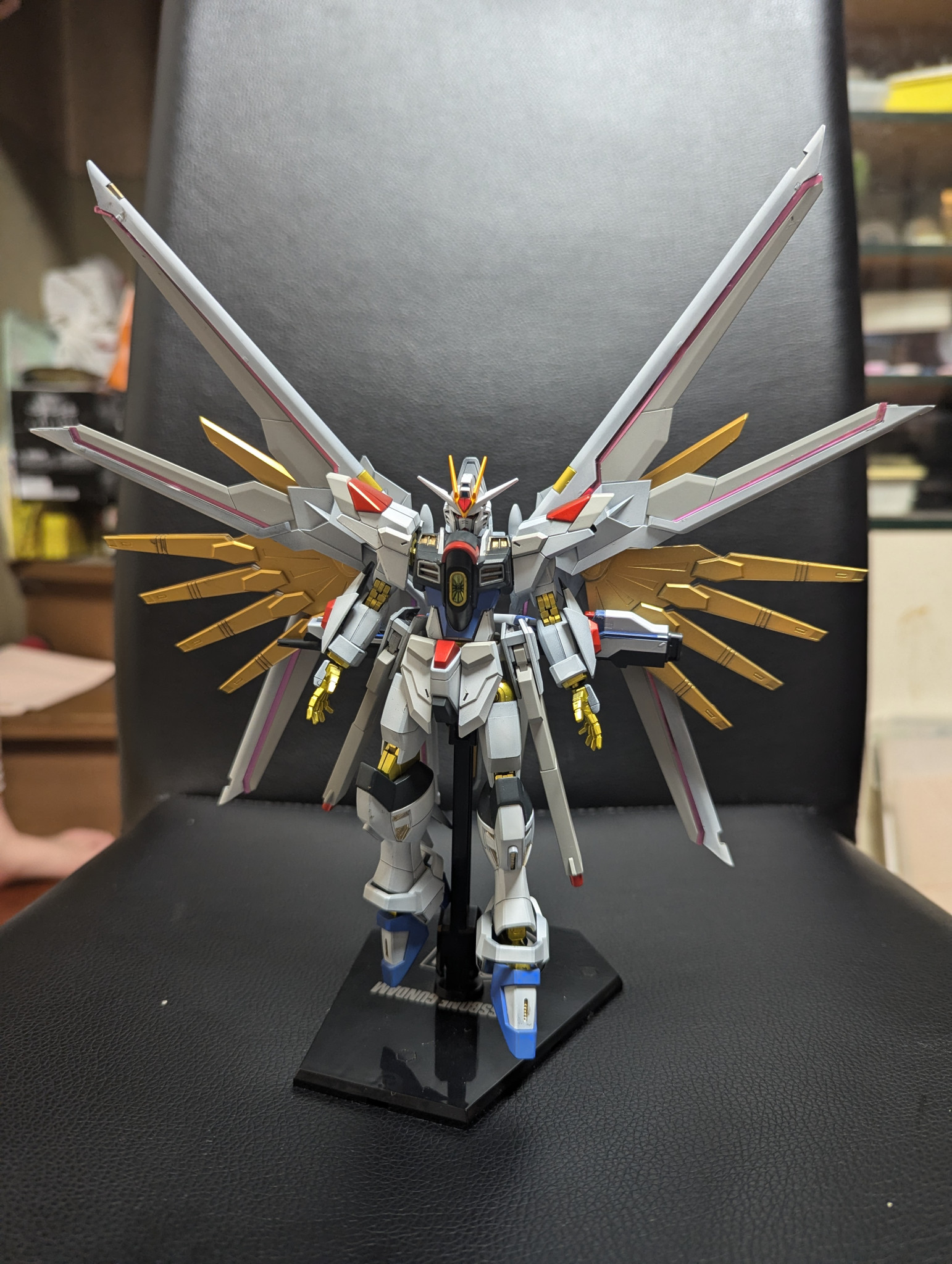 マイティーストライクフリーダムガンダム｜ZX14Rさんのガンプラ作品