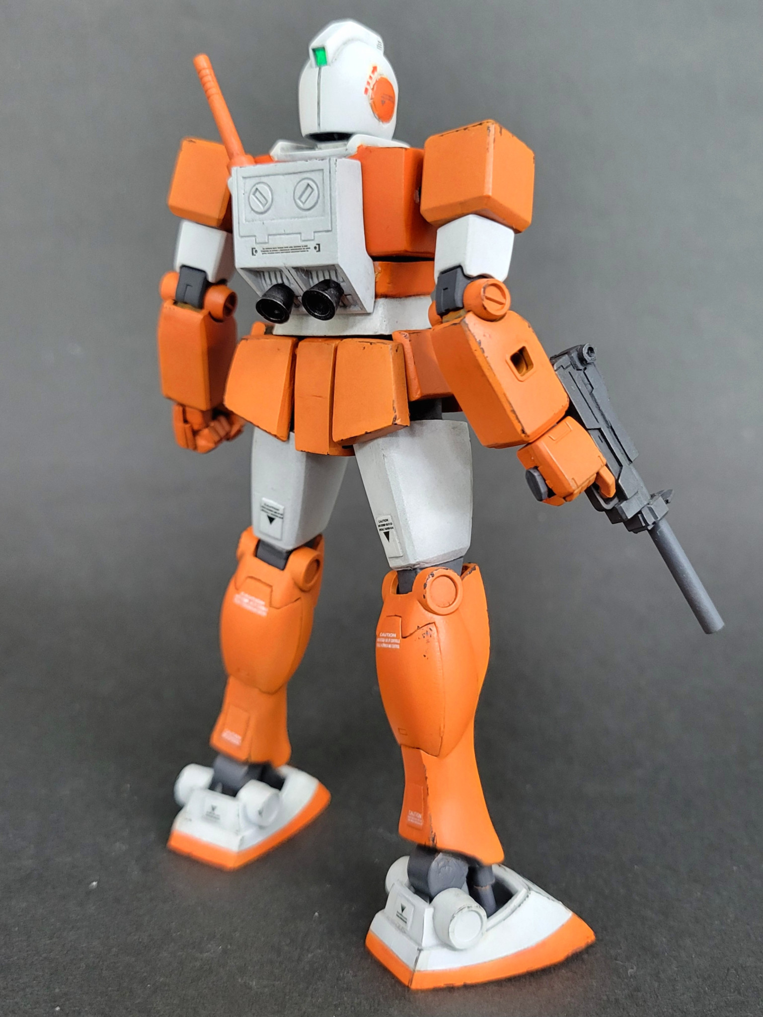 旧キット 1/144 RGM-79L ジムライトアーマー｜ランさんのガンプラ作品