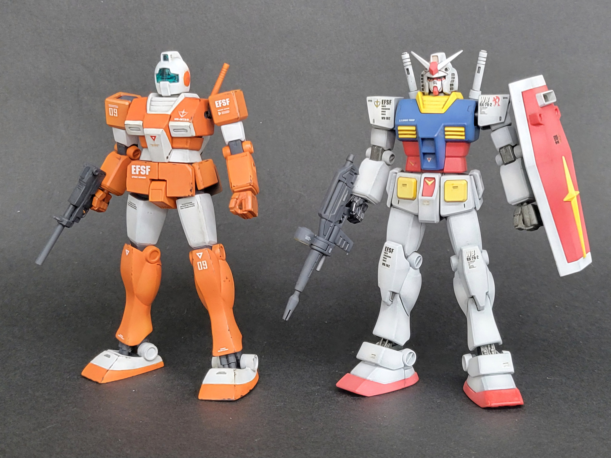 旧キット 1/144 RGM-79L ジムライトアーマー｜ランさんのガンプラ作品