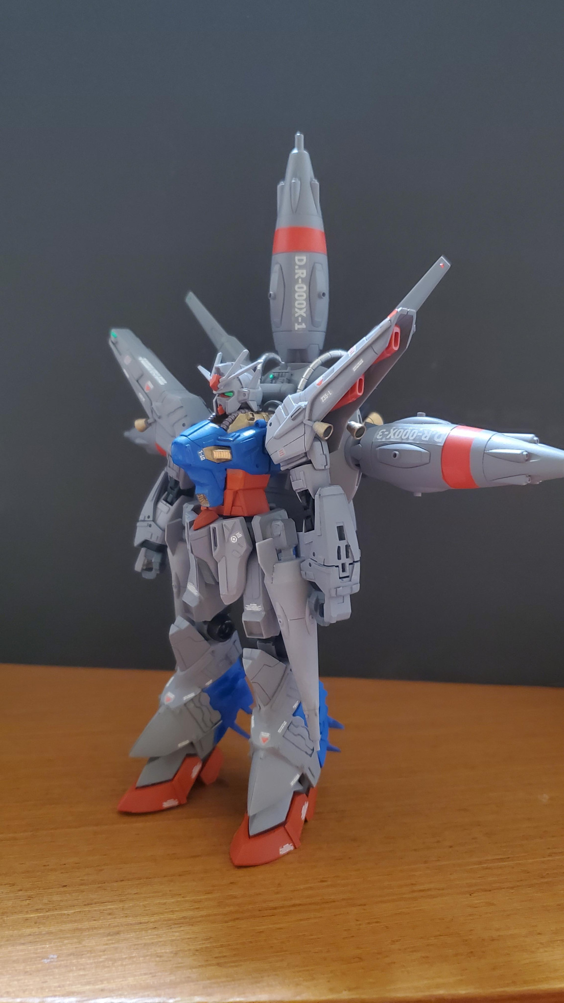 ZGMF-X444A ヴィシュヌガンダム｜@Ueda_0122さんのガンプラ作品