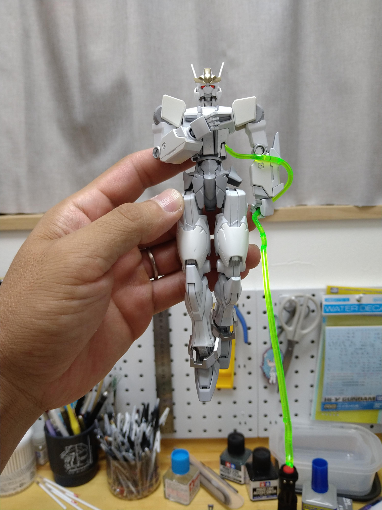 機械仕掛けの救世主｜いくぜダチ公さんのガンプラ作品｜GUNSTA（ガンスタ）