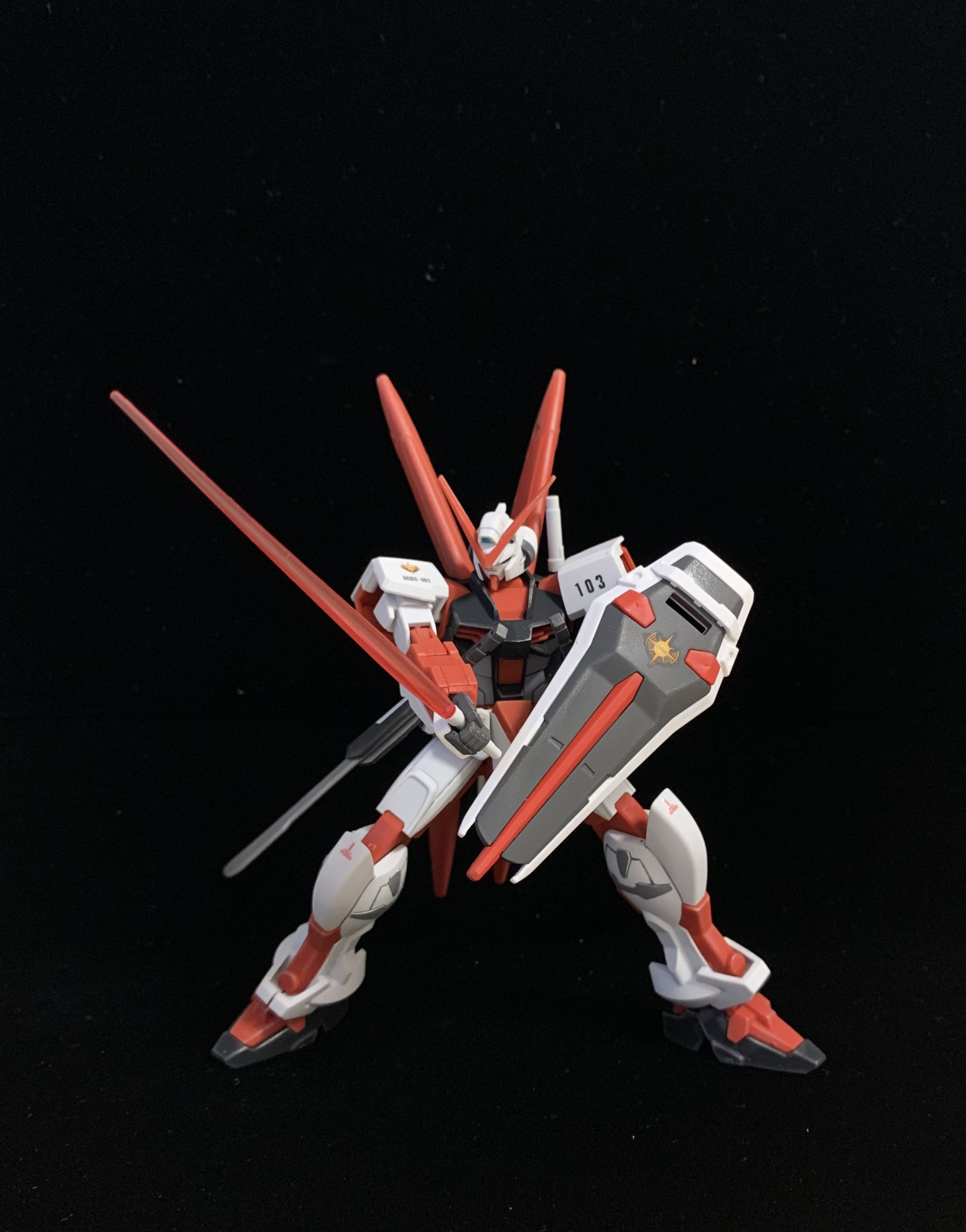 HGSEED M1アストレイ(3番機)｜しゅにちさんのガンプラ作品｜GUNSTA