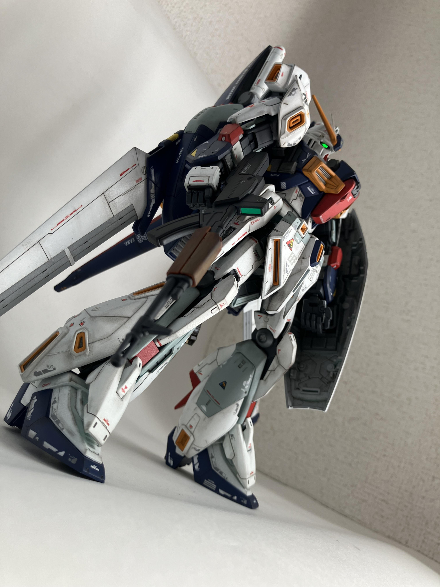 MG】RGZ-91B Re-GZ CUSTOM｜Ohkameさんのガンプラ作品｜GUNSTA（ガンスタ）